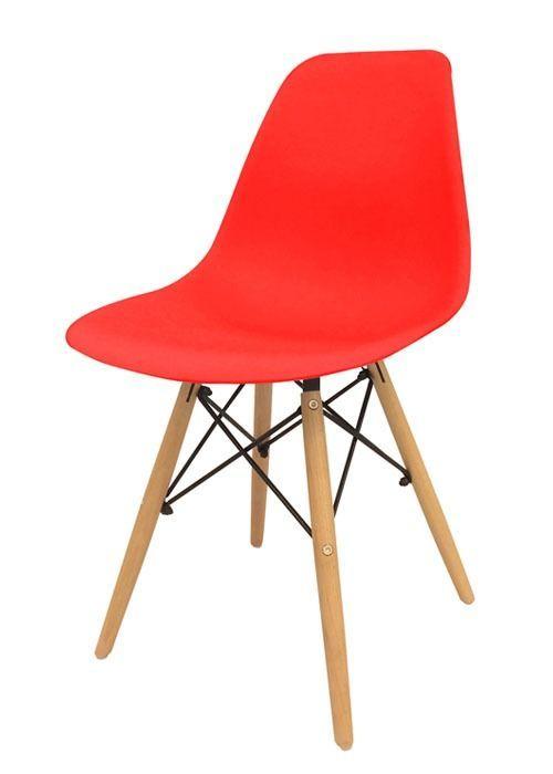 Silla Eames Roja-2
