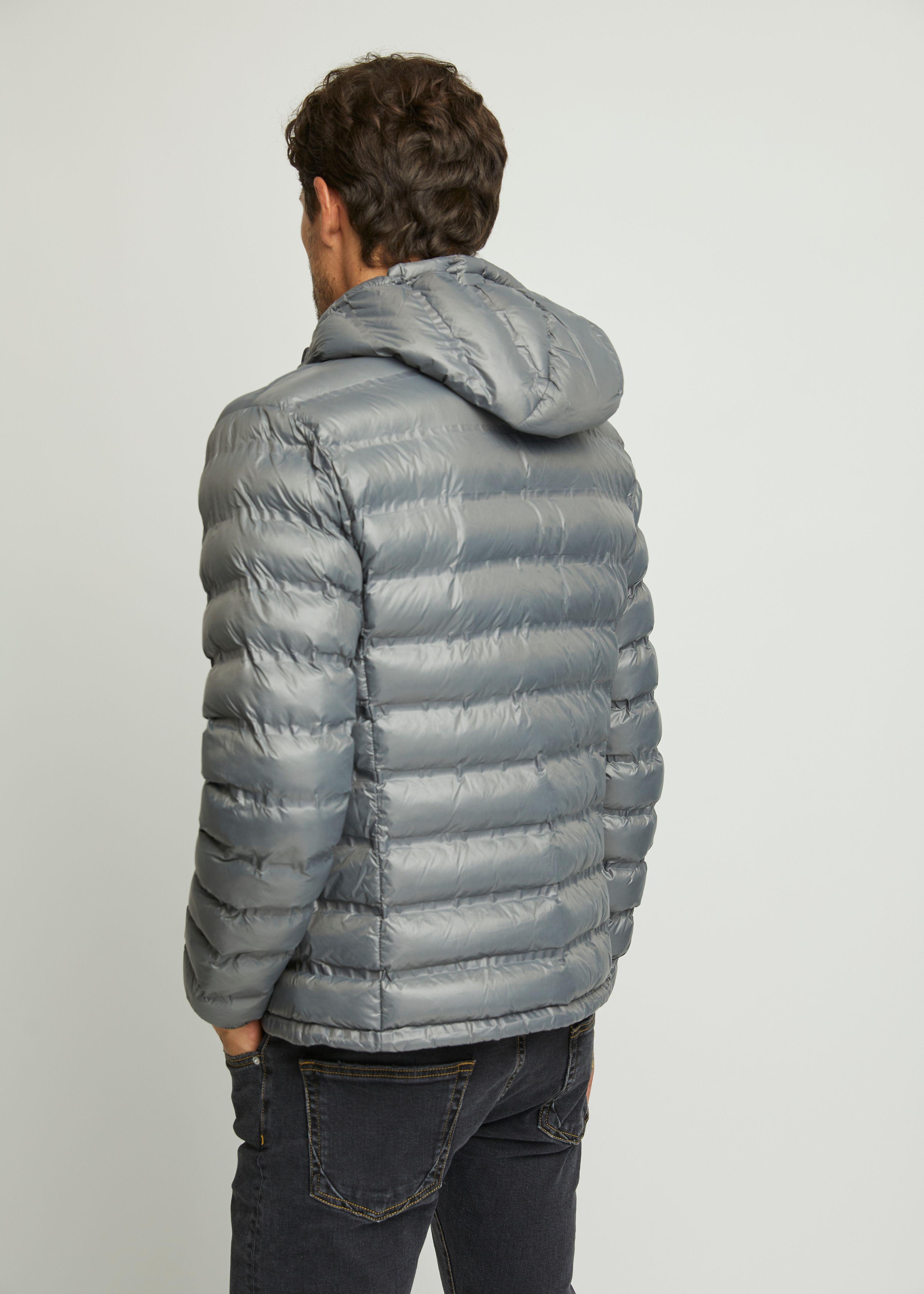 CHAQUETA DE PLUMAS CON RELLENO ECOLÓGICO -2