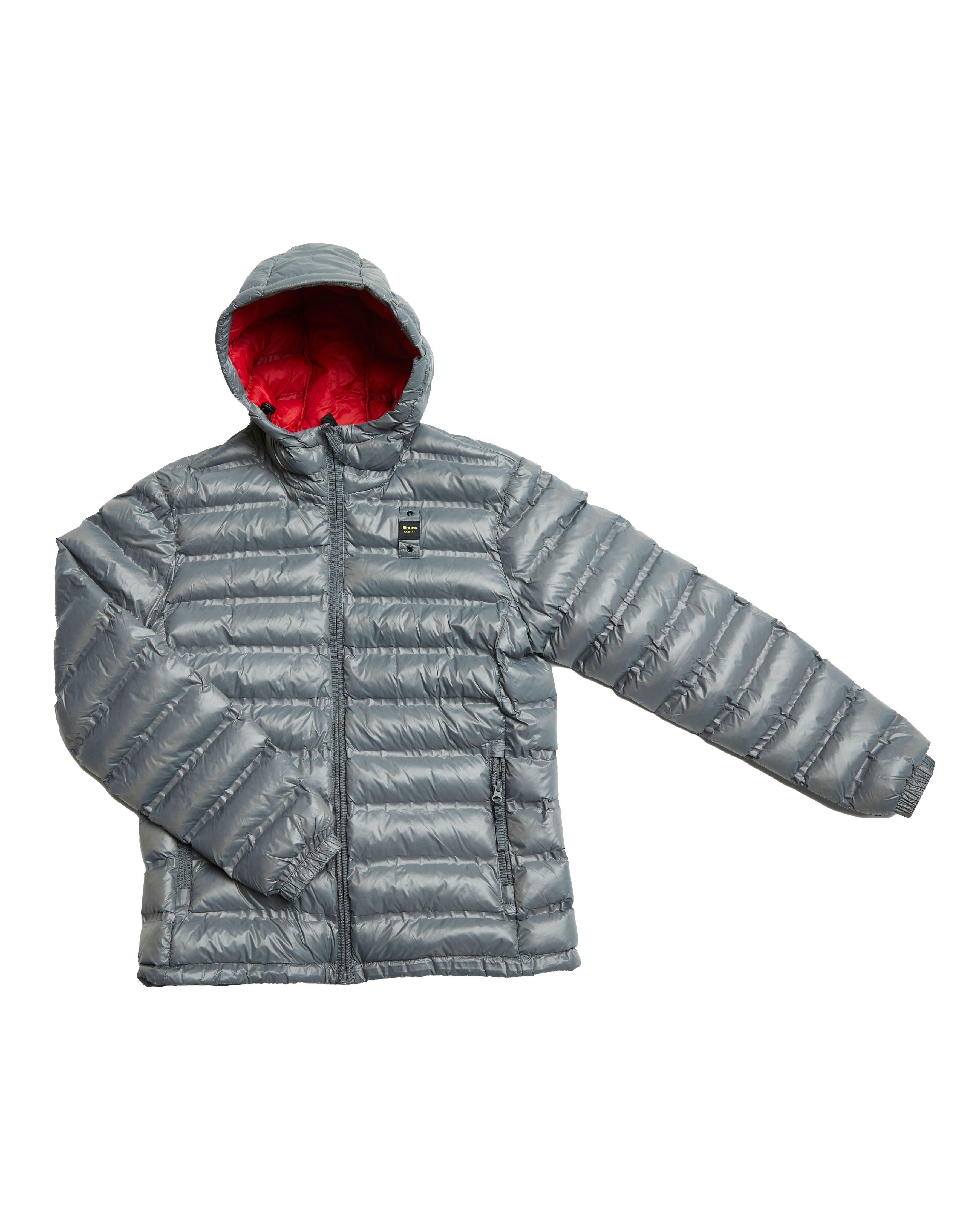 CHAQUETA DE PLUMAS CON RELLENO ECOLÓGICO -3