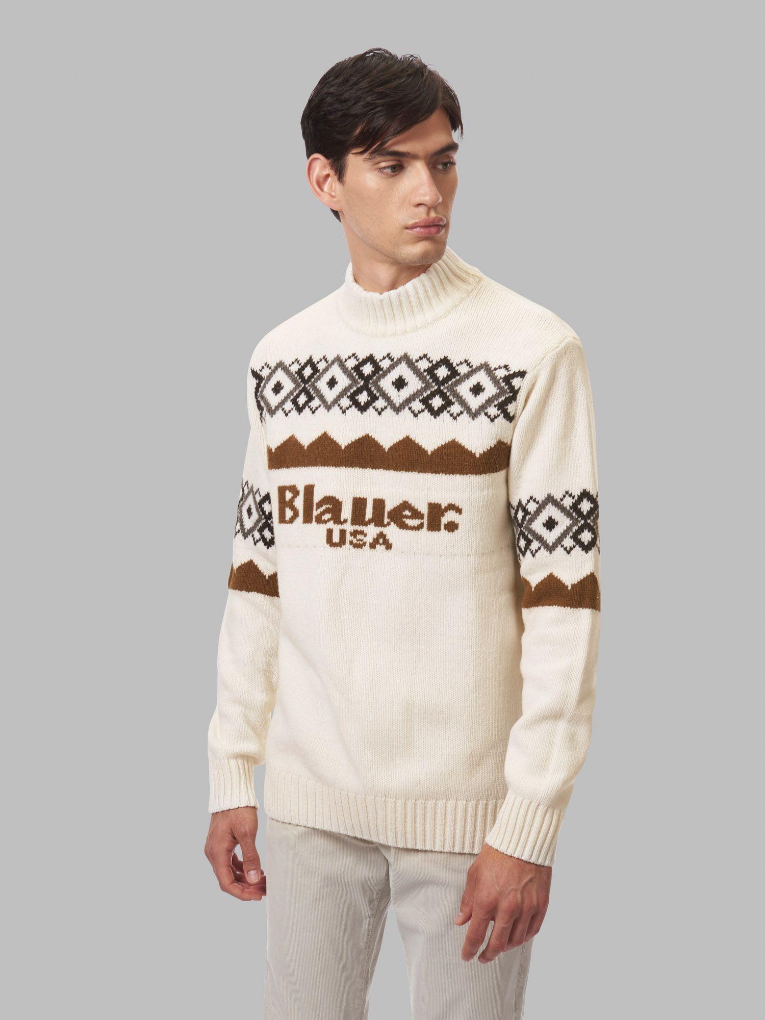 SWEATER CUELLO ALTO -0