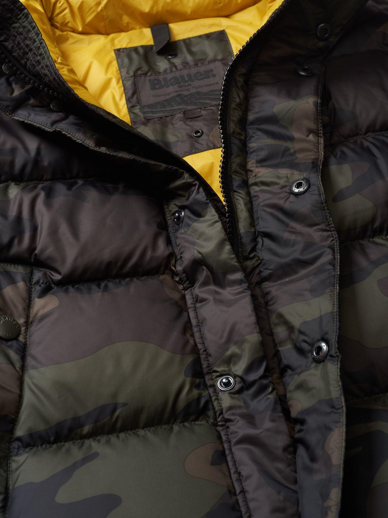 CHAQUETA DE PLUMAS CAMUFLADO HECTOR -1