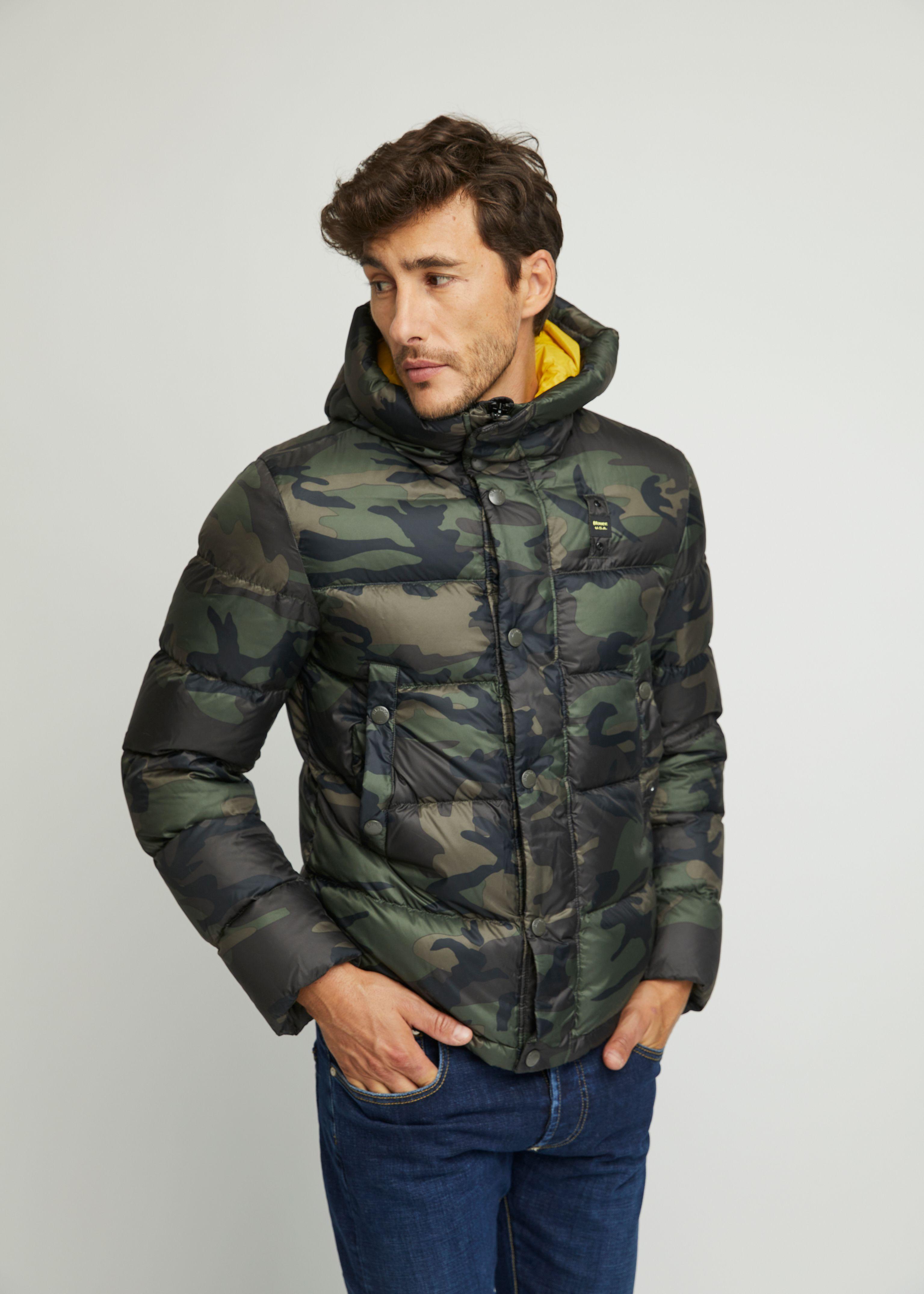 CHAQUETA DE PLUMAS CAMUFLADO HECTOR -3