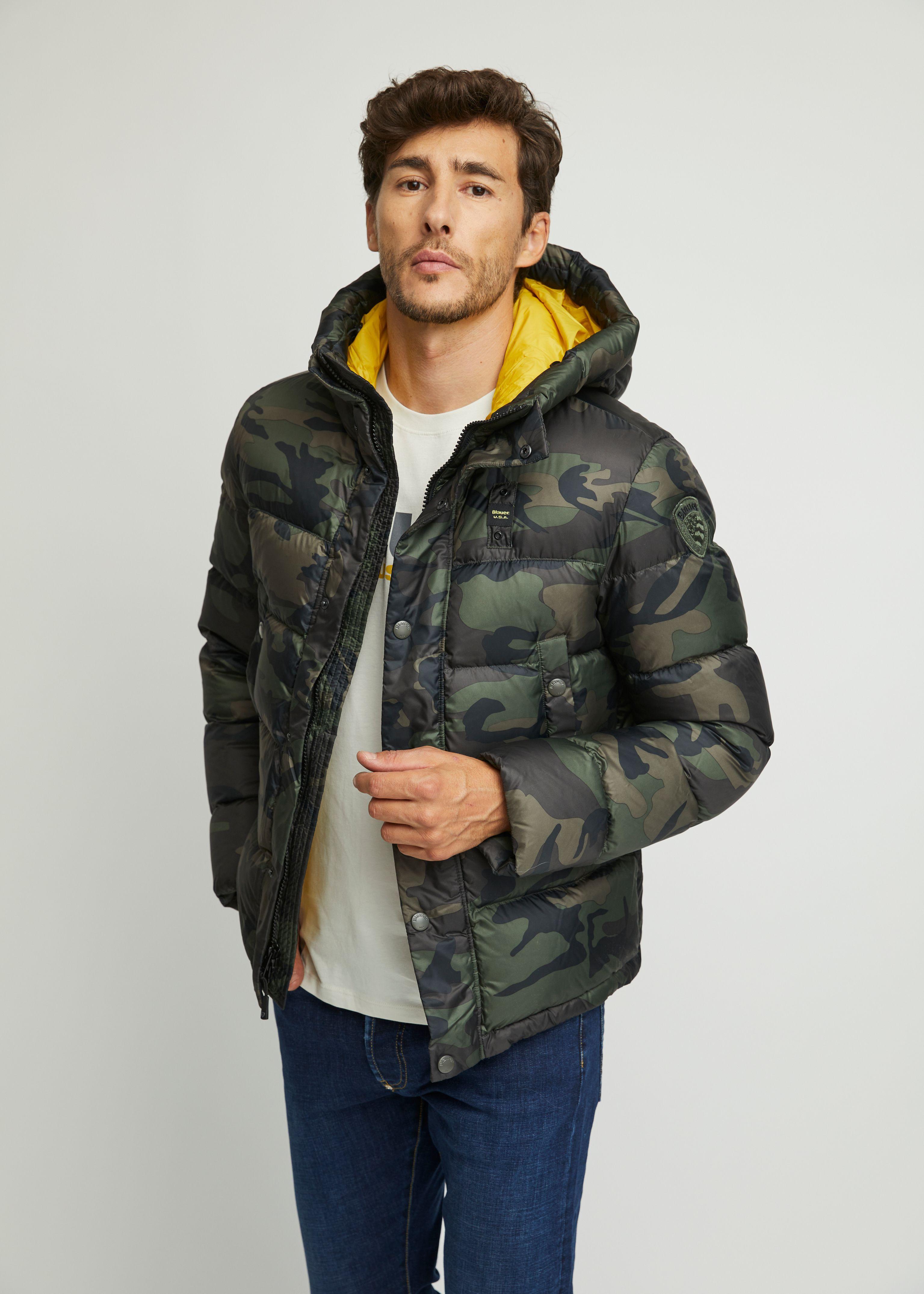 CHAQUETA DE PLUMAS CAMUFLADO HECTOR -4