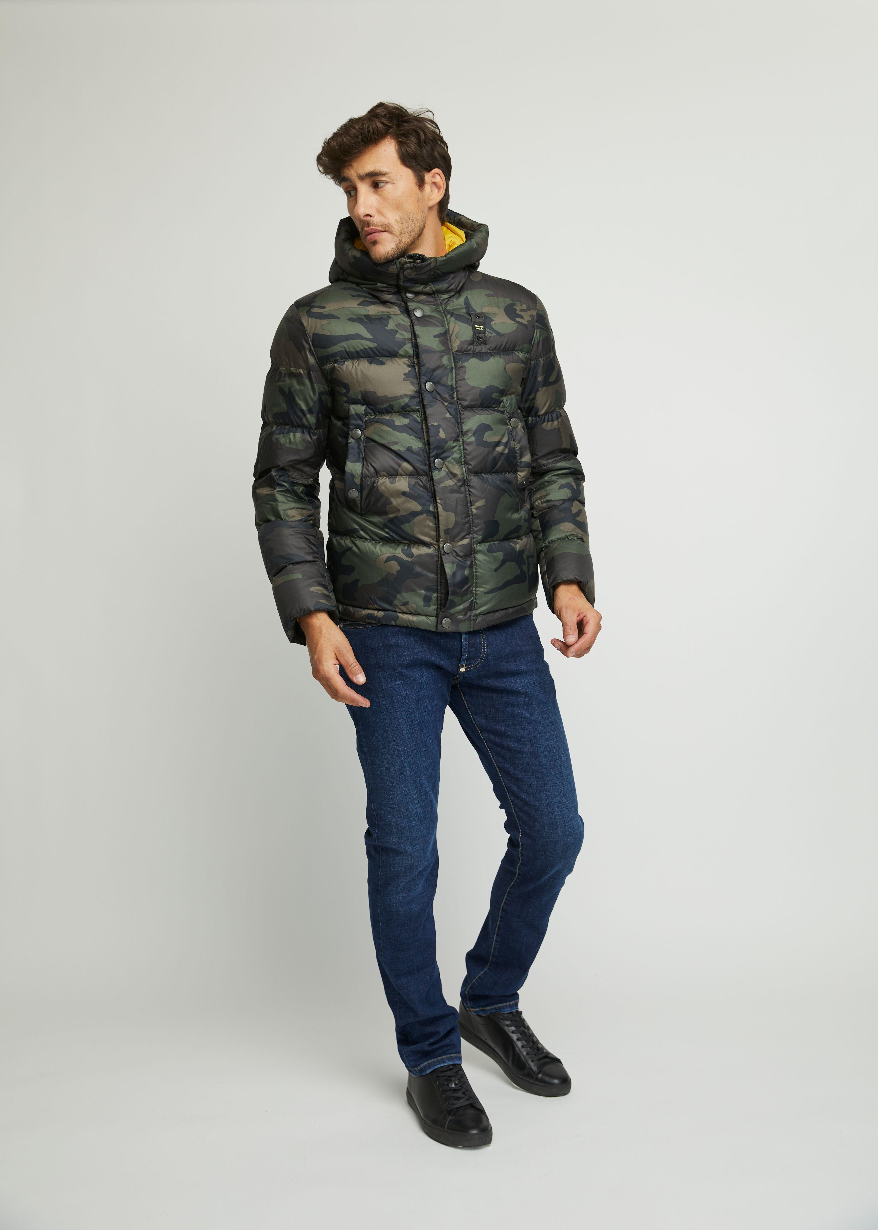 CHAQUETA DE PLUMAS CAMUFLADO HECTOR -2