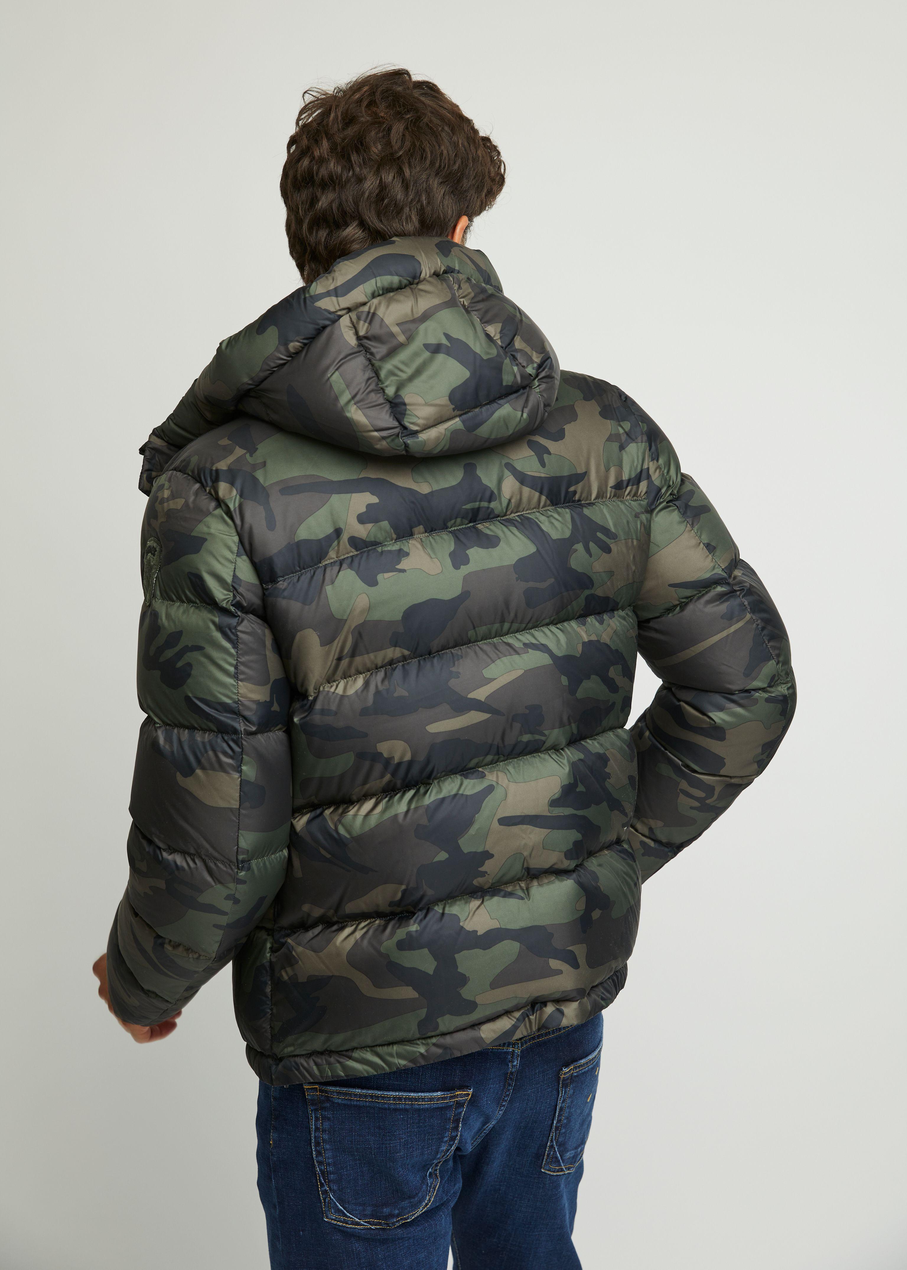 CHAQUETA DE PLUMAS CAMUFLADO HECTOR -5