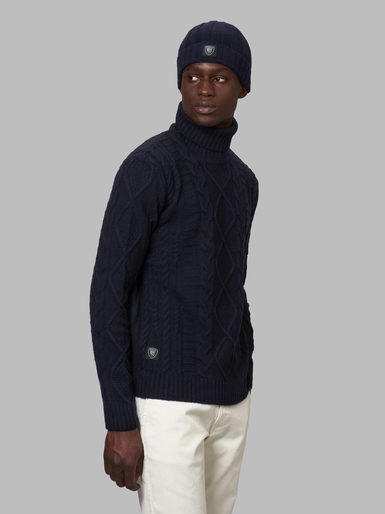 SWEATER TRENZADO -2