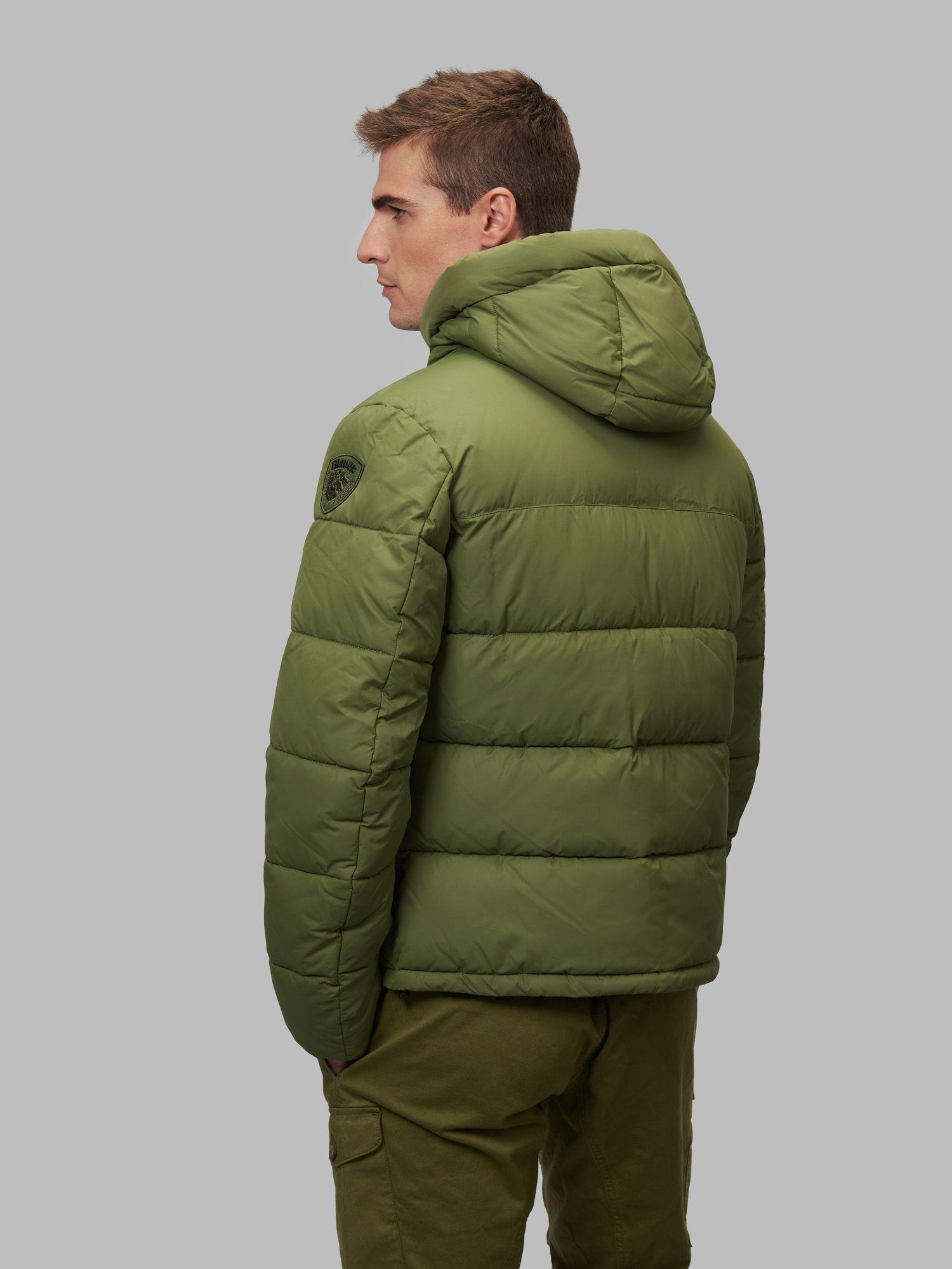 CHAQUETA DE PLUMAS CON RELLENO RECICLADO BRETT -3