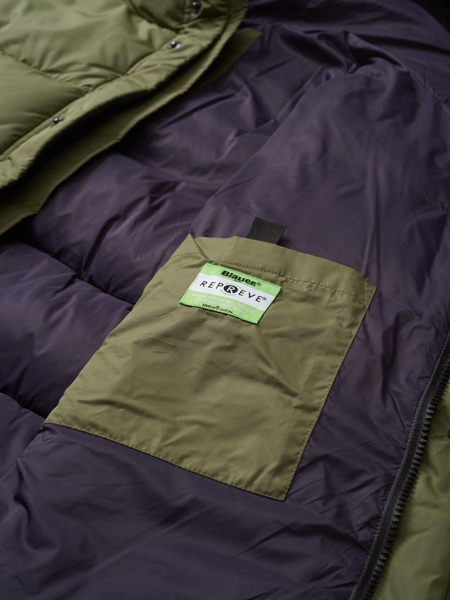 CHAQUETA DE PLUMAS CON RELLENO RECICLADO BRETT -4