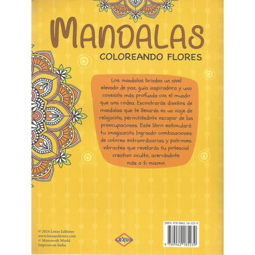Mandalas libro para colorear Mammothworld Lexus Editores-2