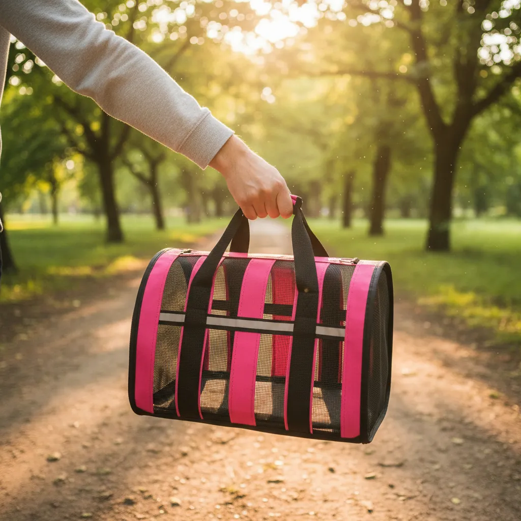 Transportador de  Mascotas Perro & Gato-2