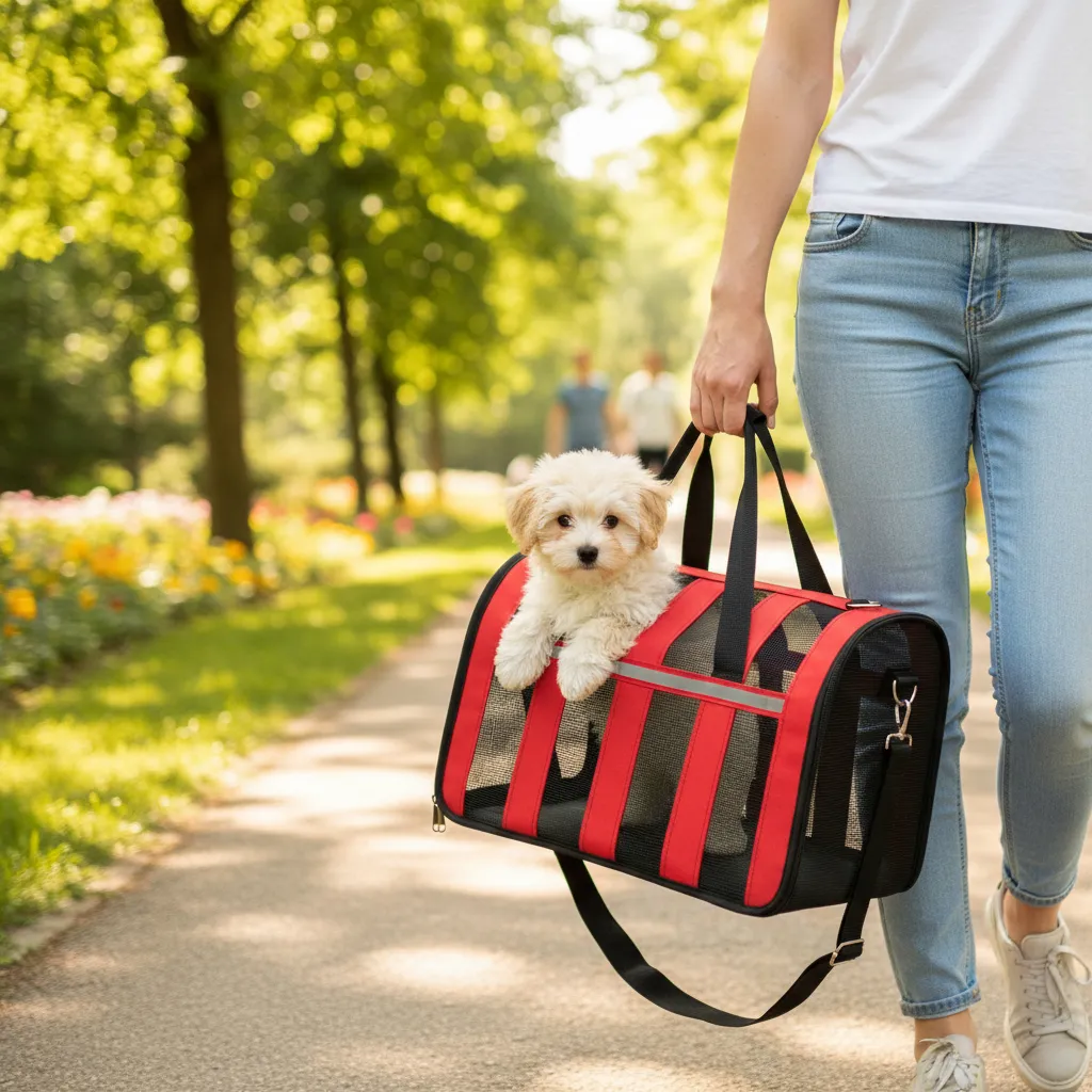 Bolso Transportador Mascotas para Gatitos-2
