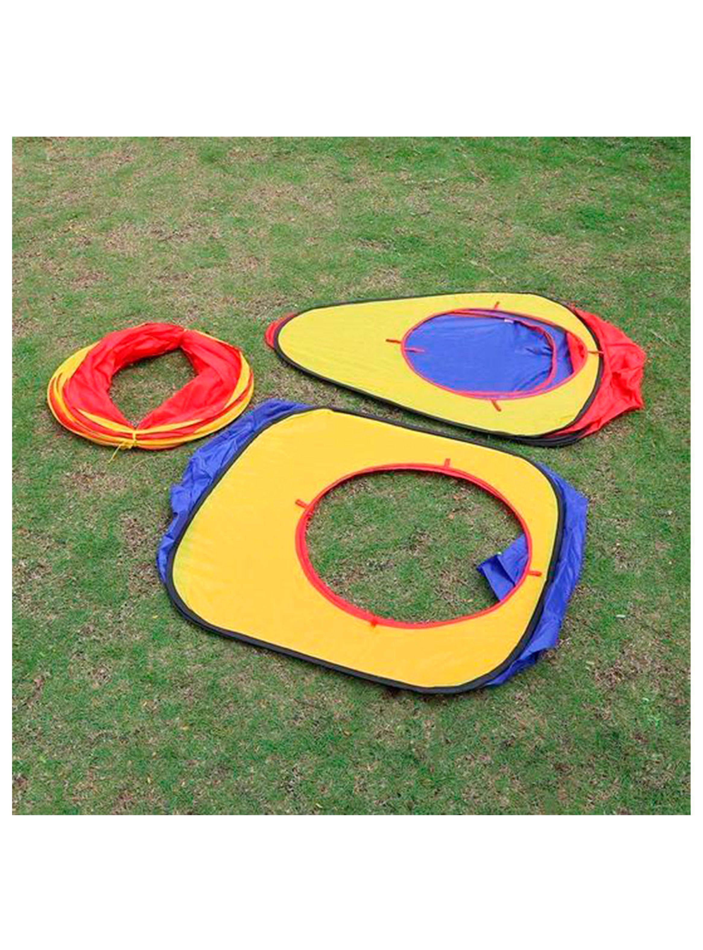 carpa tunel plegable 3 piezas-2