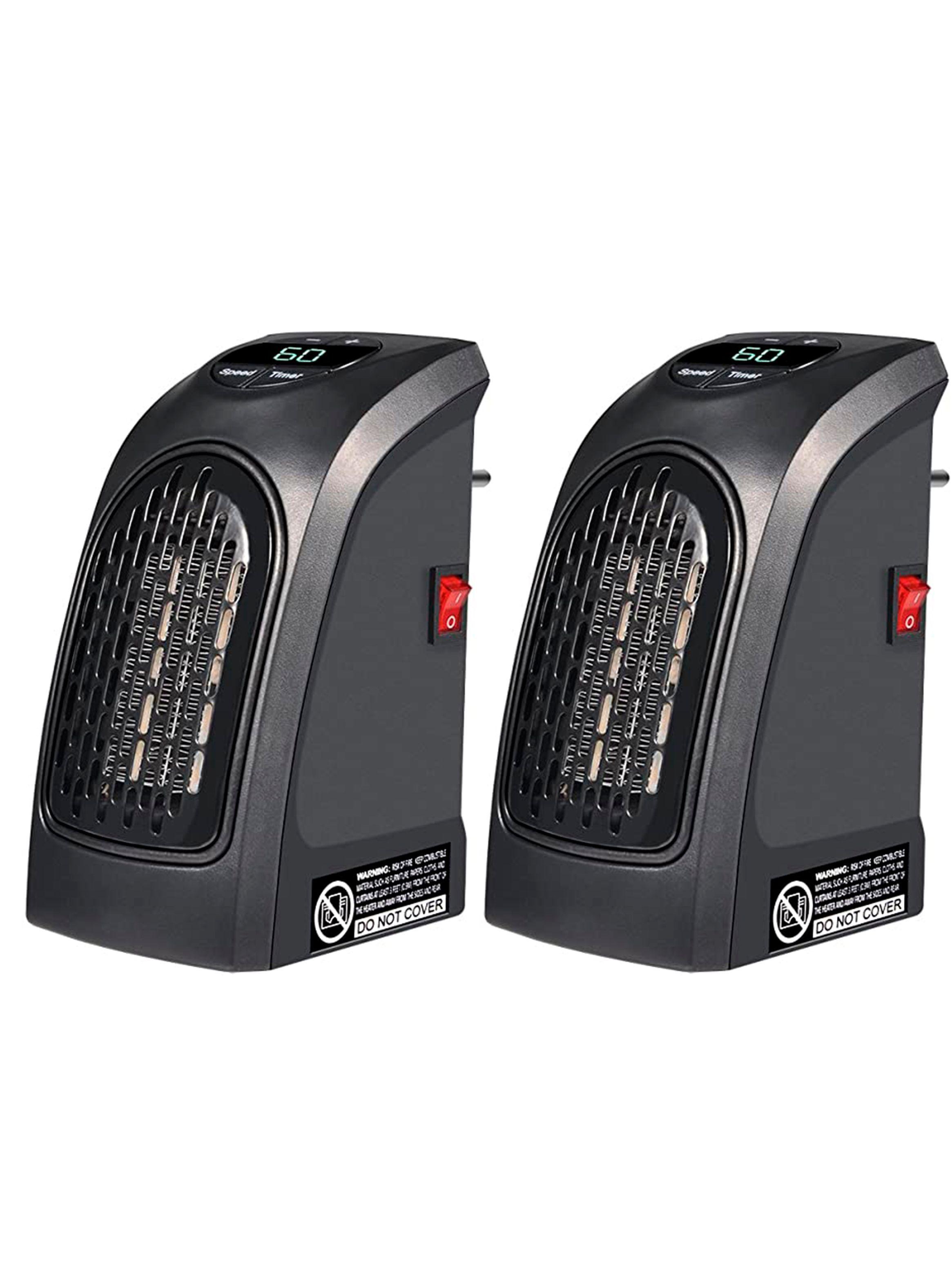 2 Calefactores portatiles 400 watts-0