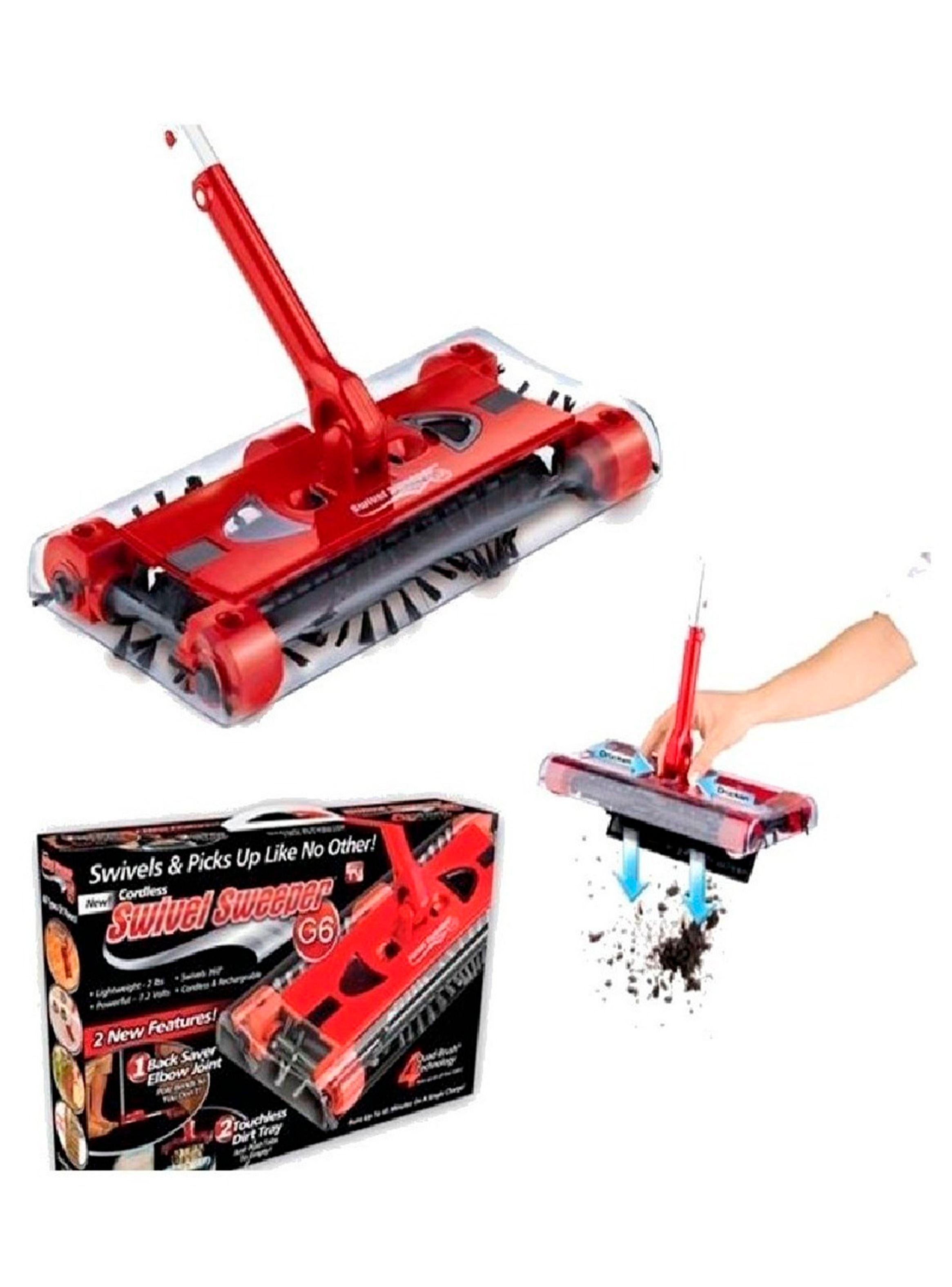 Aspiradora electrica recargable 360 °-2