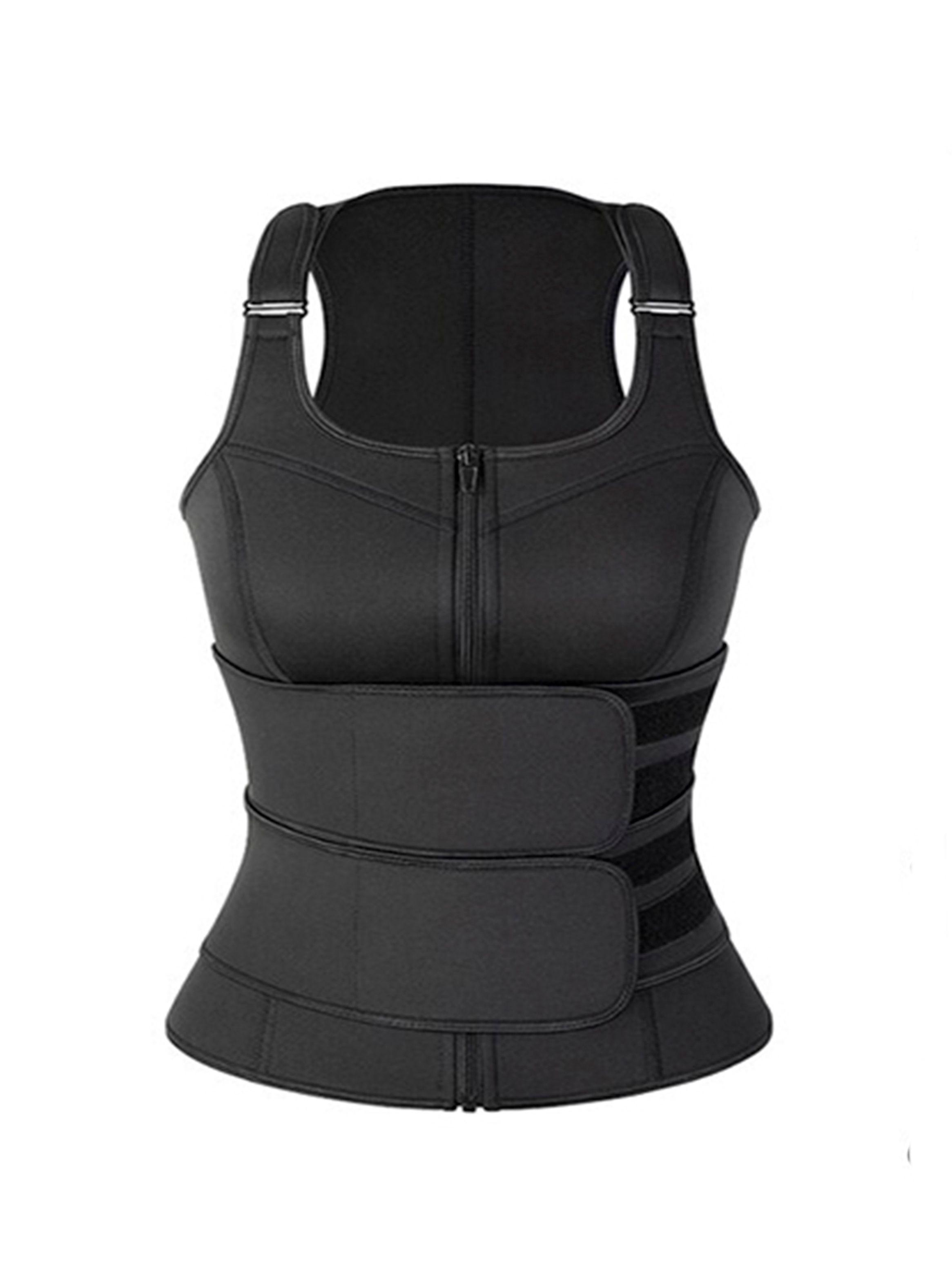 Corse faja sauna compresion corrector de postura -0
