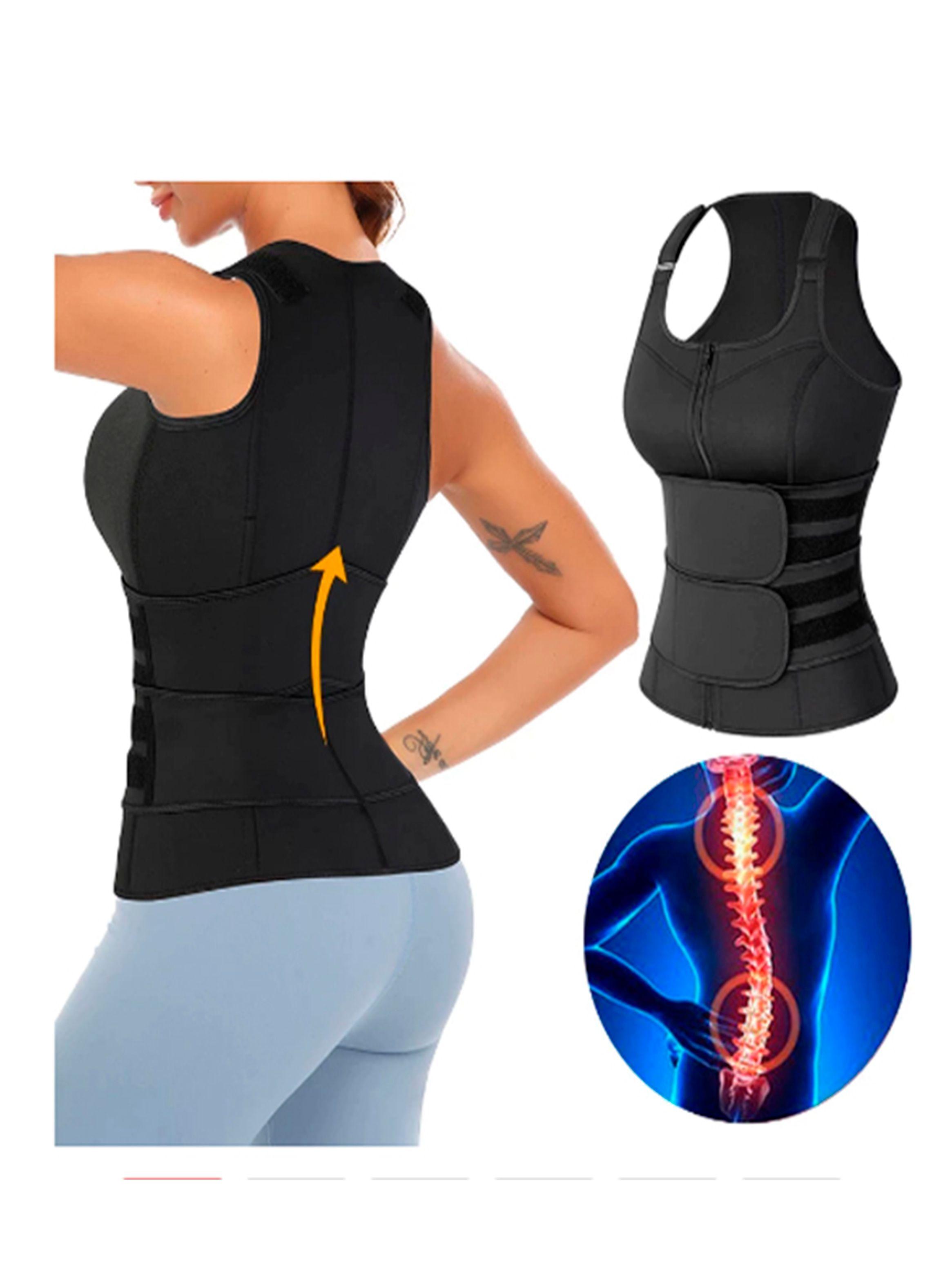 Corse faja sauna compresion corrector de postura -1