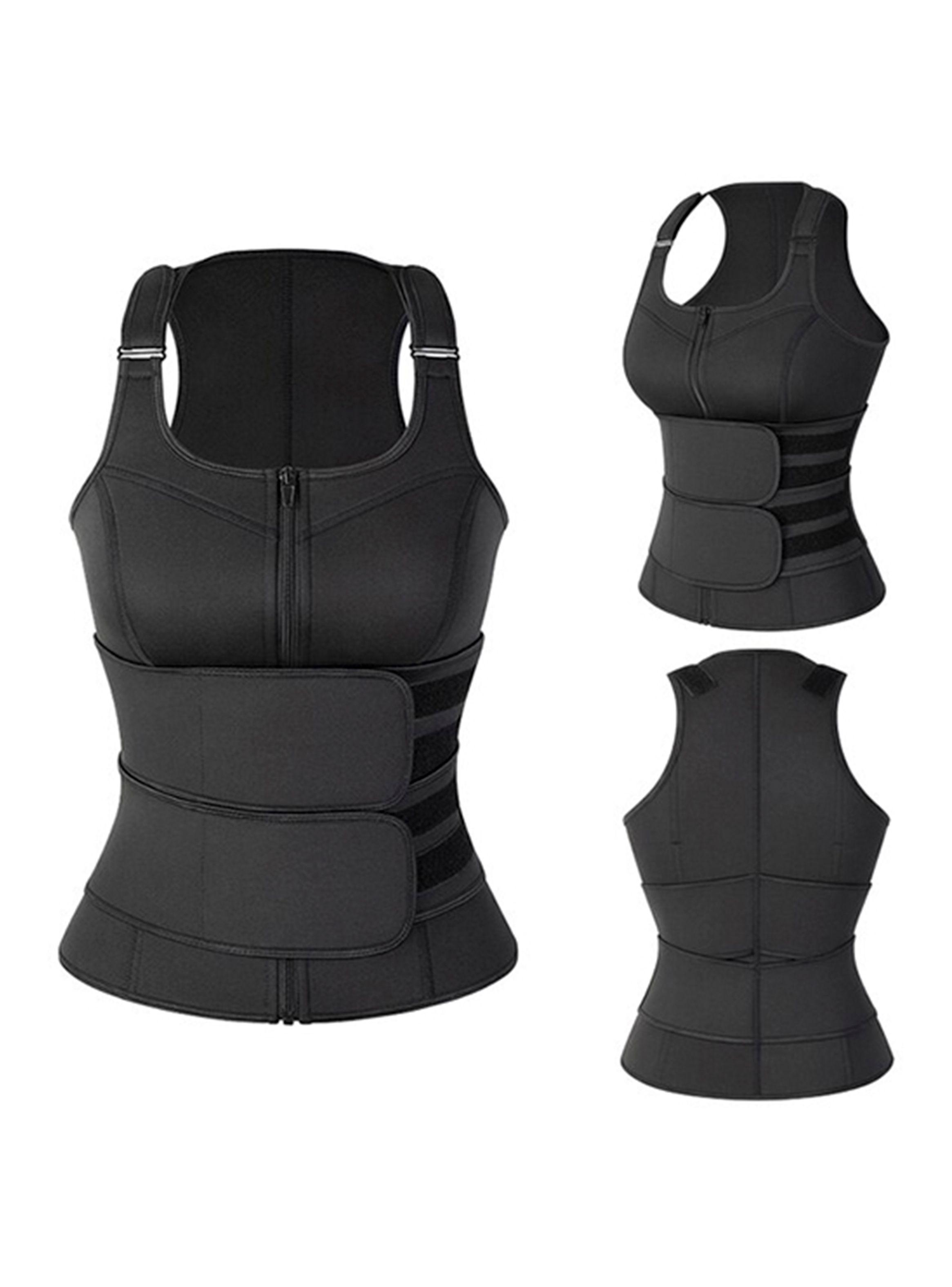 Corse faja sauna compresion corrector de postura -2