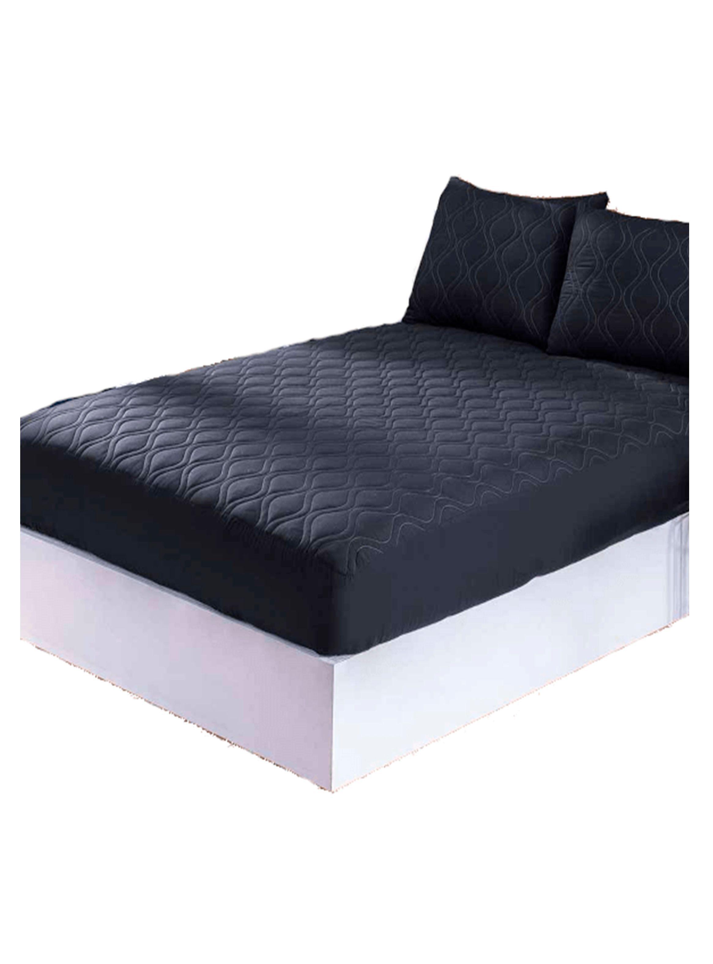 cubre colchon impermeable hipoalergenico 2.0 negro-0