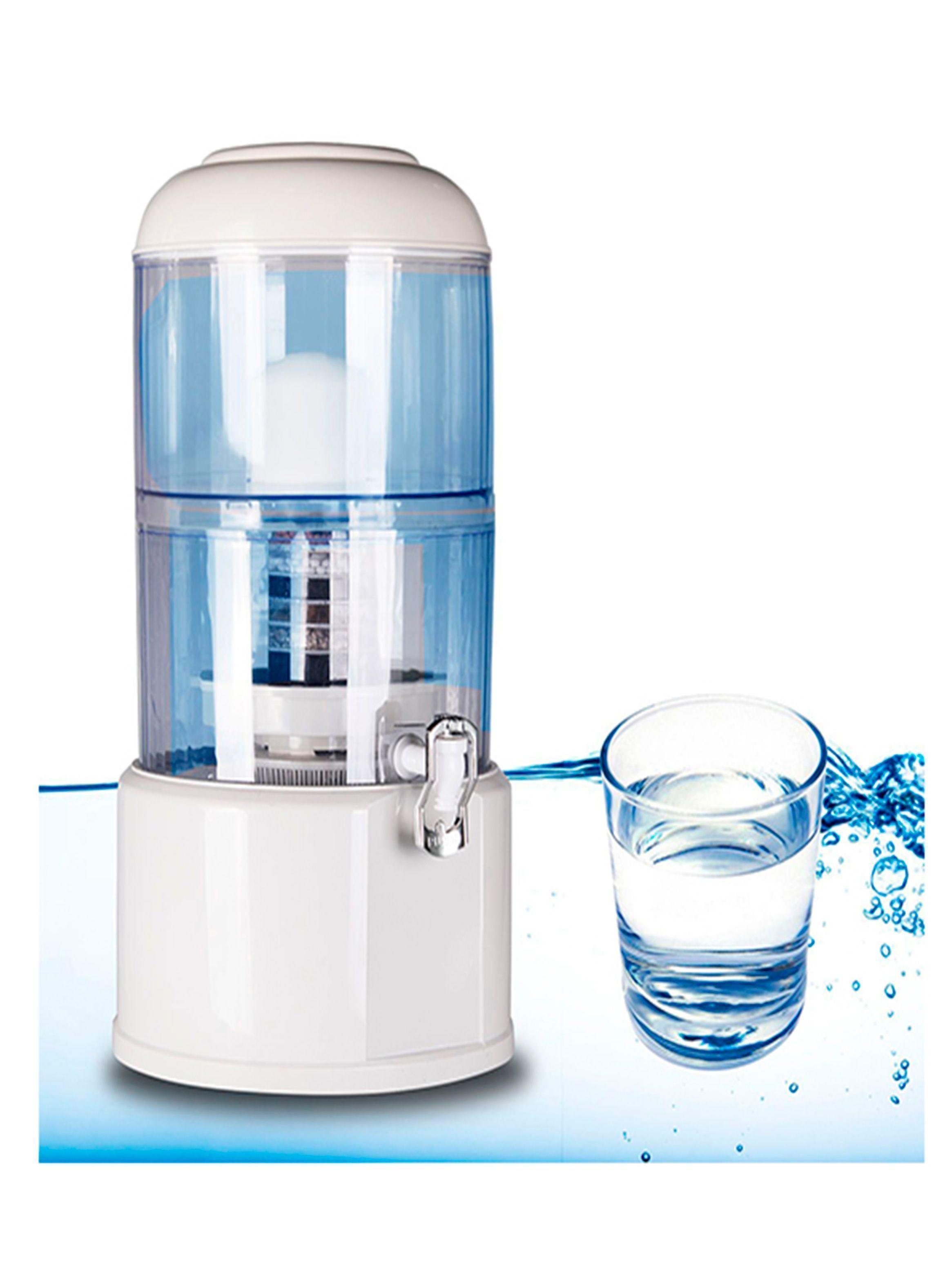 Dispensador filtrador de agua con piedras-2