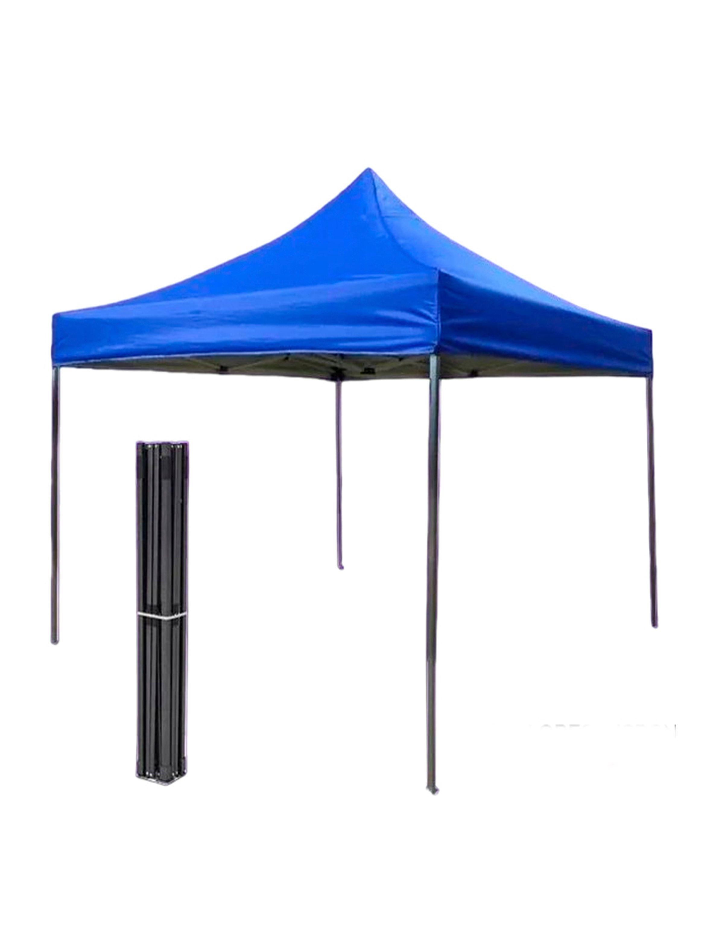 toldo retractil azul 3 x 3 plegable-2