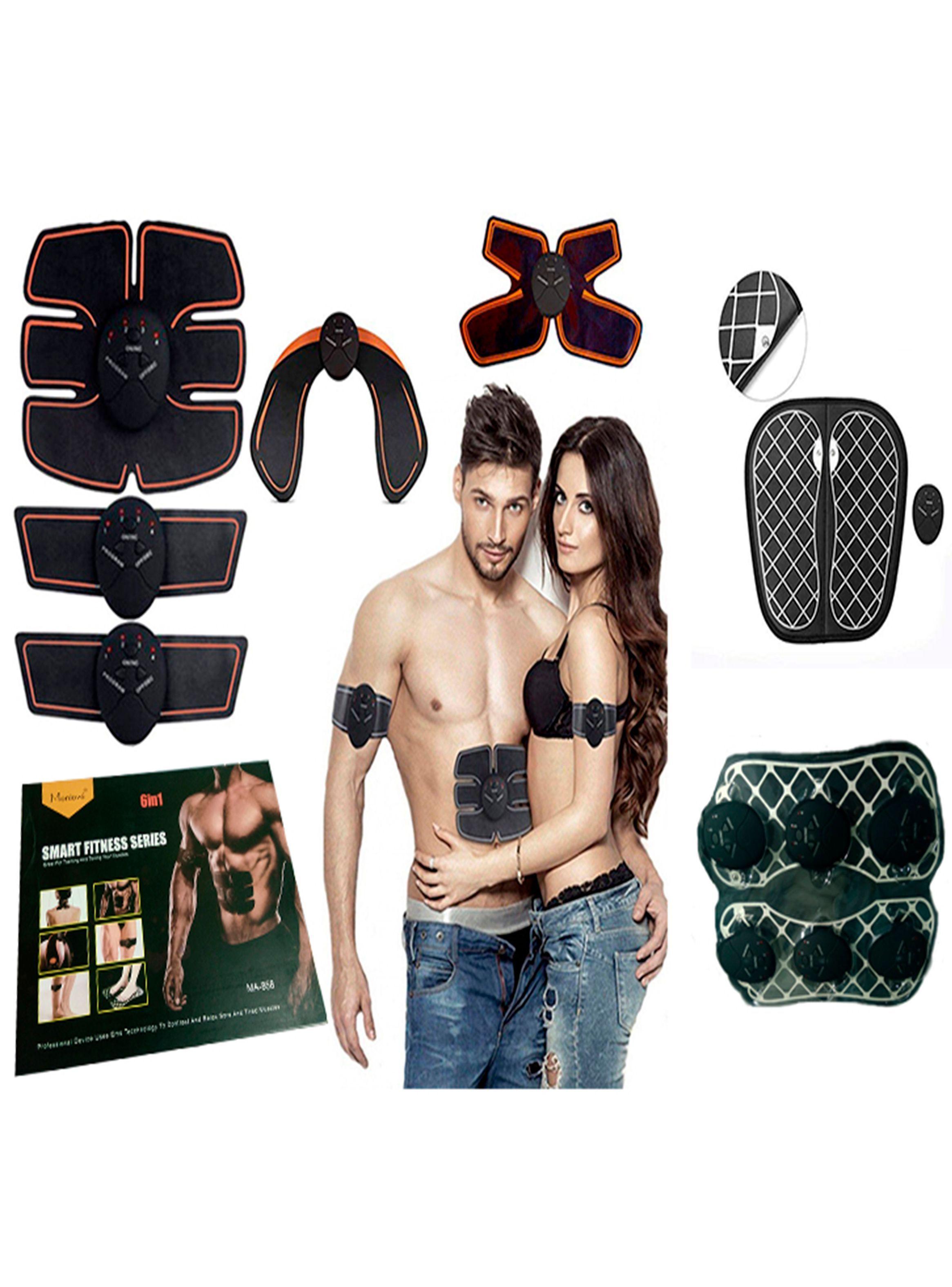 Electroestimulador smart fitness 6 en 1-1