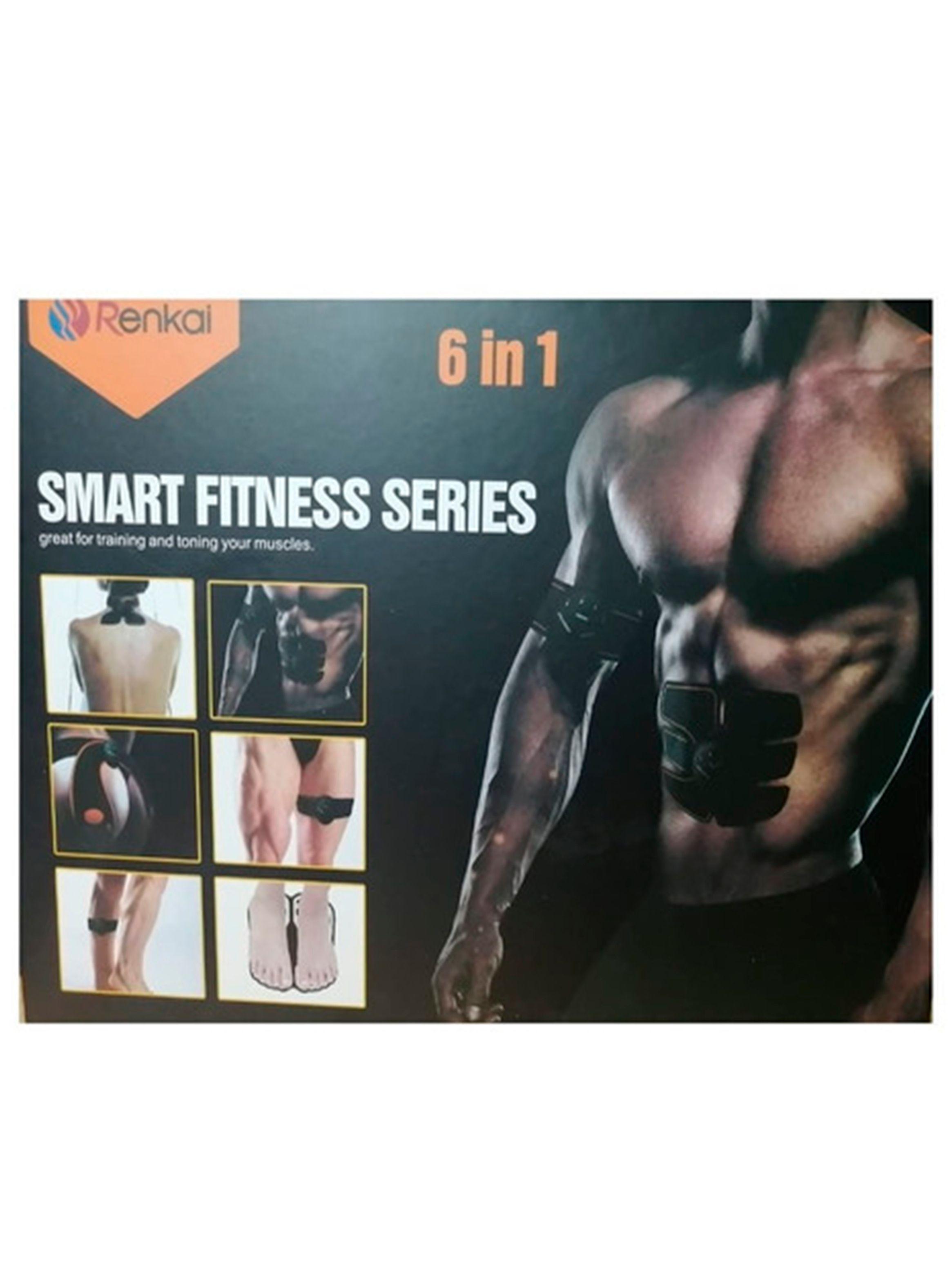 Electroestimulador smart fitness 6 en 1-0