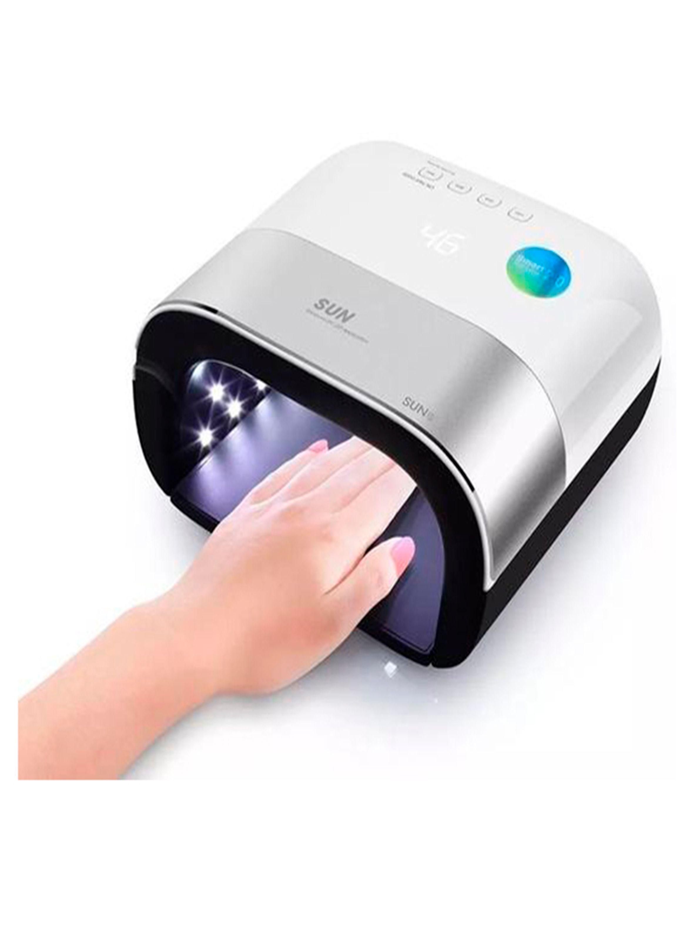 Lampara seca uñas Profesional 2 en 1 UV sun 3-1