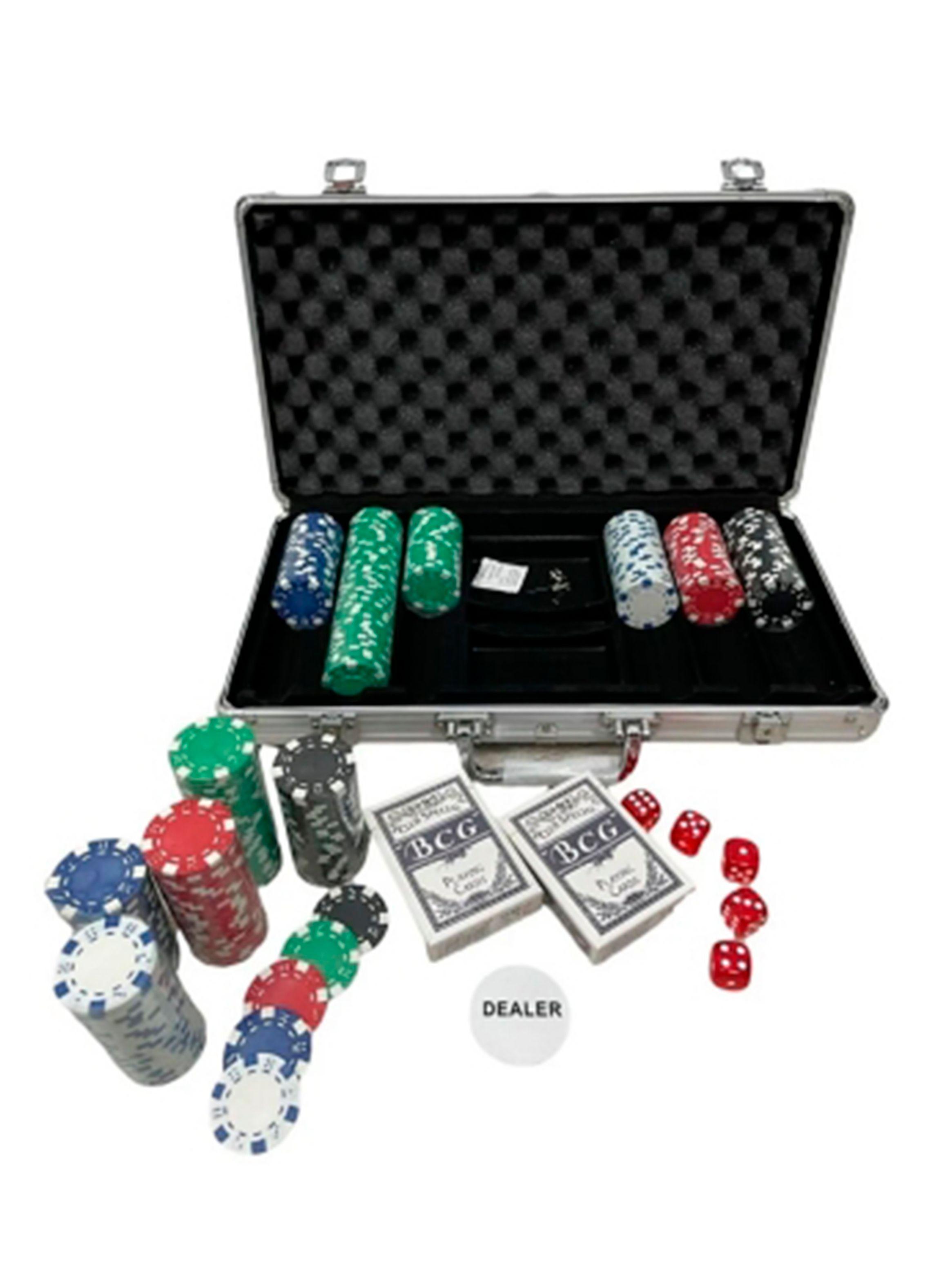 set cartas poker maleta aluminio 300 pcs-2