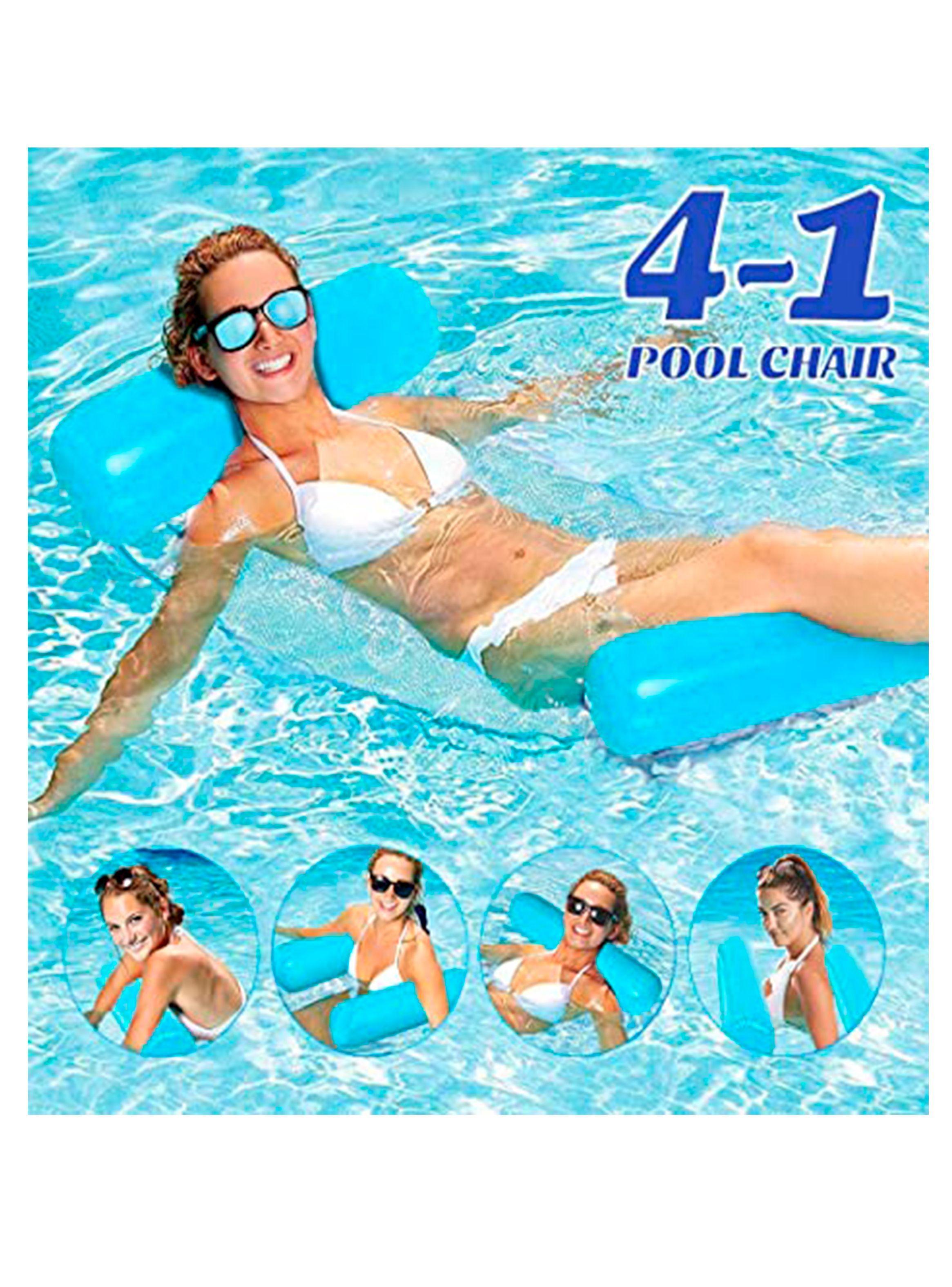 flotador tipo silla para piscina azul-2