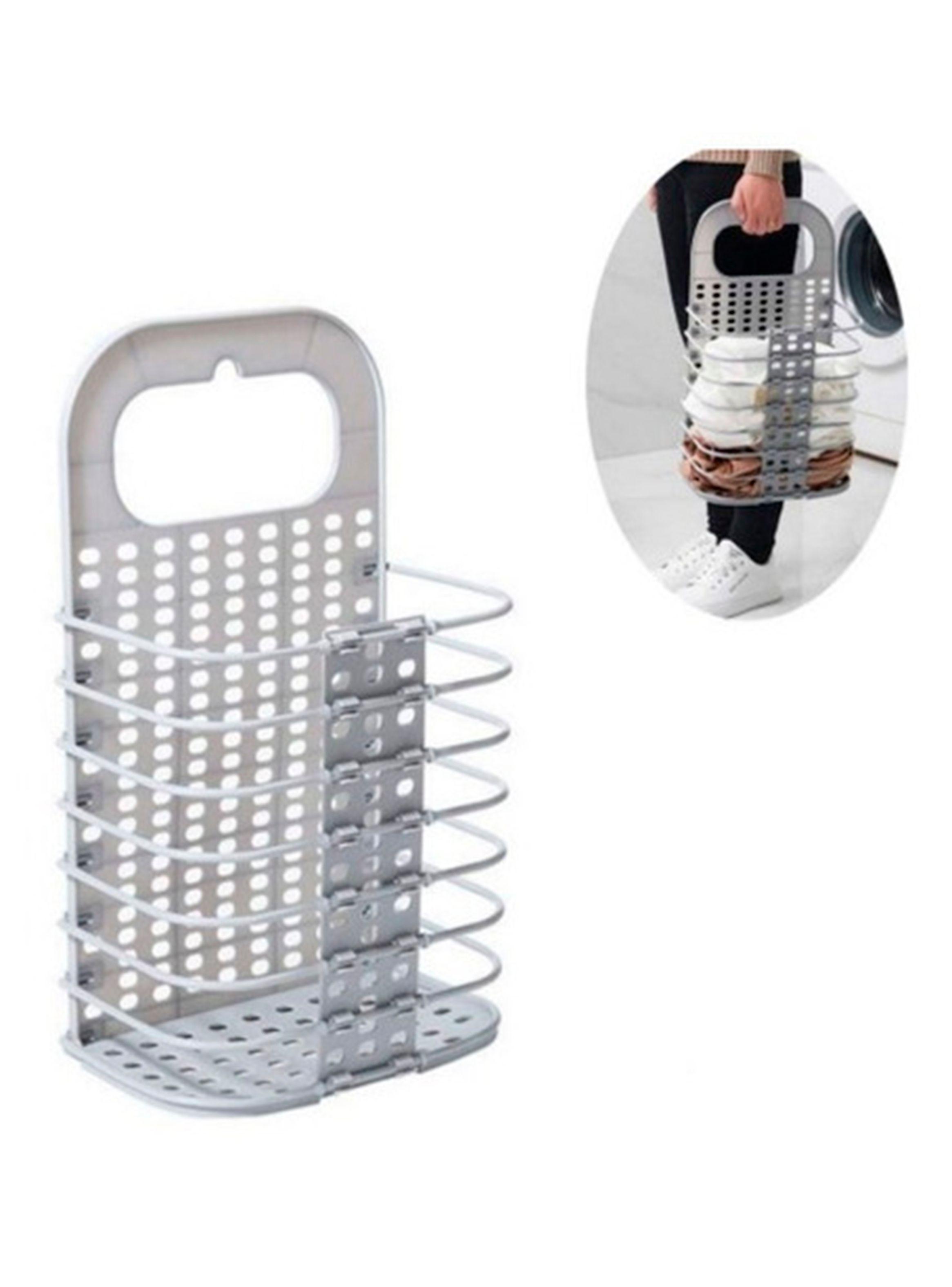 Organizador colgante plegable para ropa lavado-3