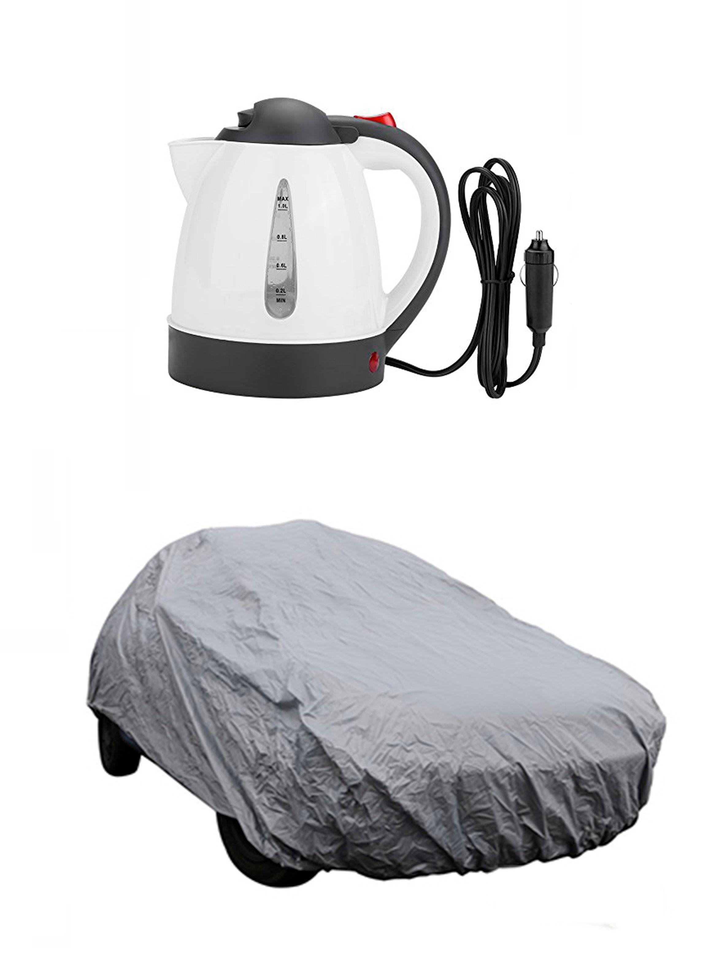 Carpa auto + hervidor de liquidos para auto-0
