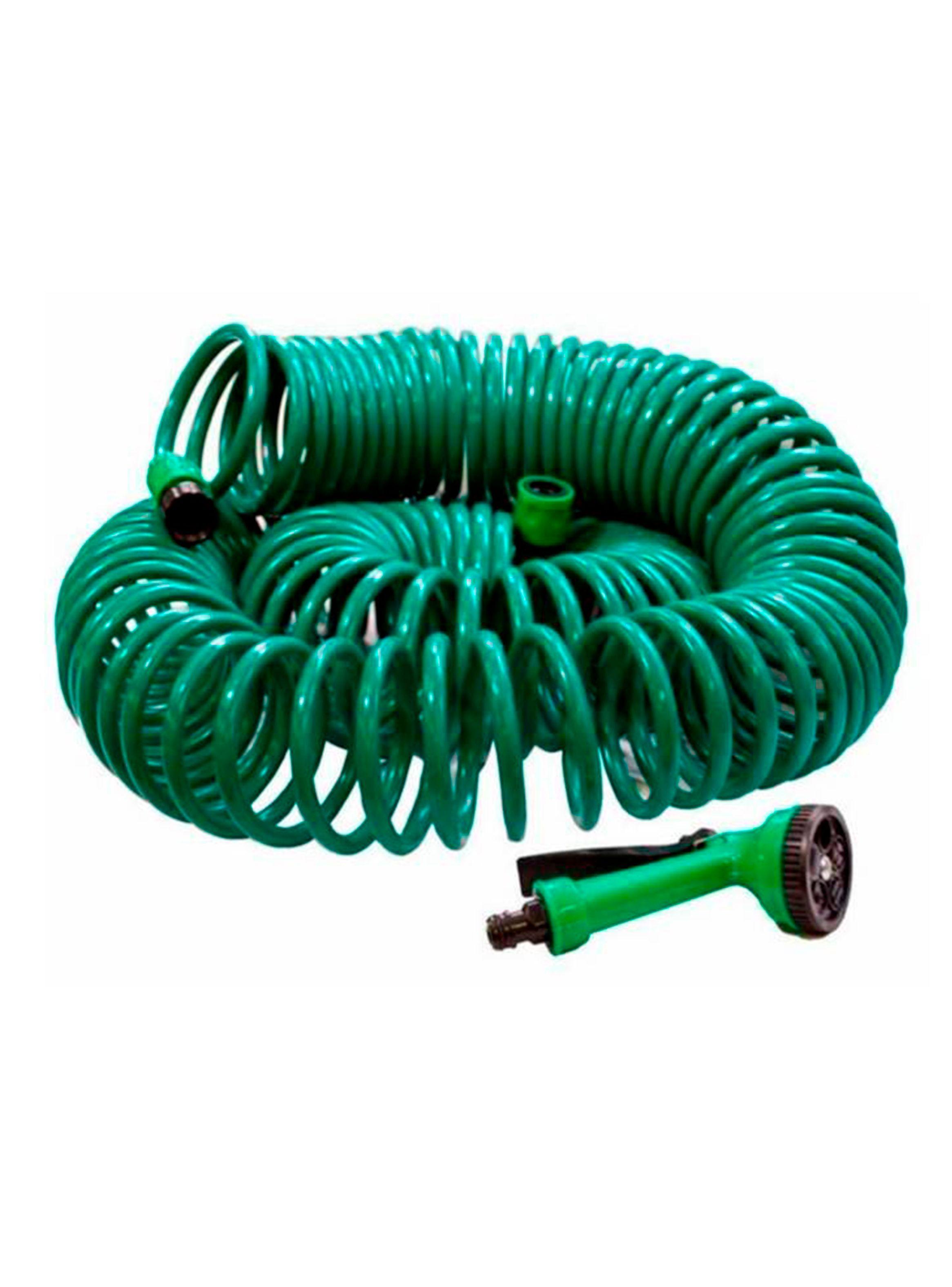 Manguera espiral retractil 15 mts-2