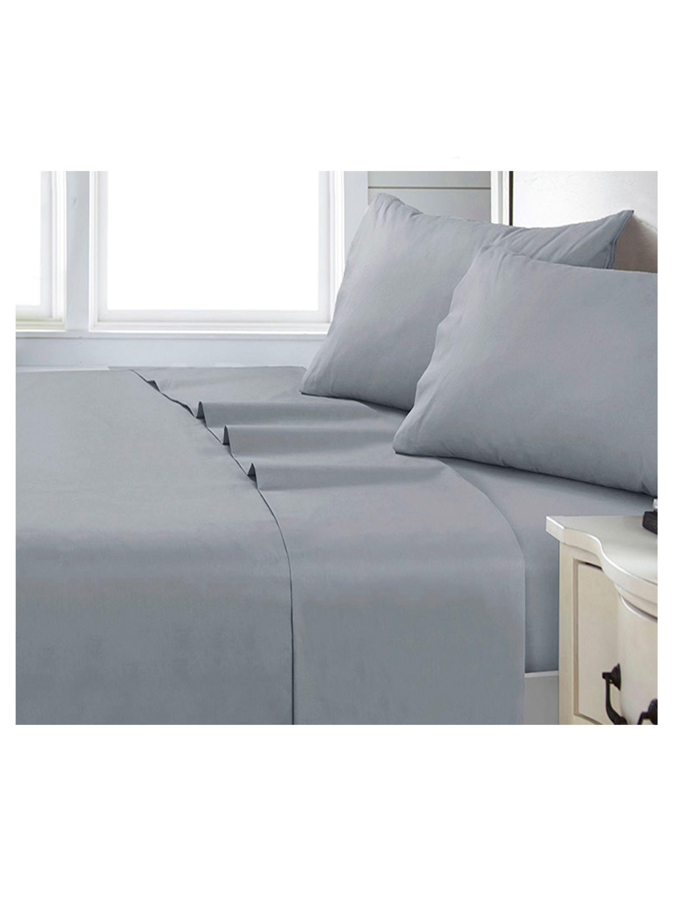 sabanas 177 hilos gris plaza y media-1