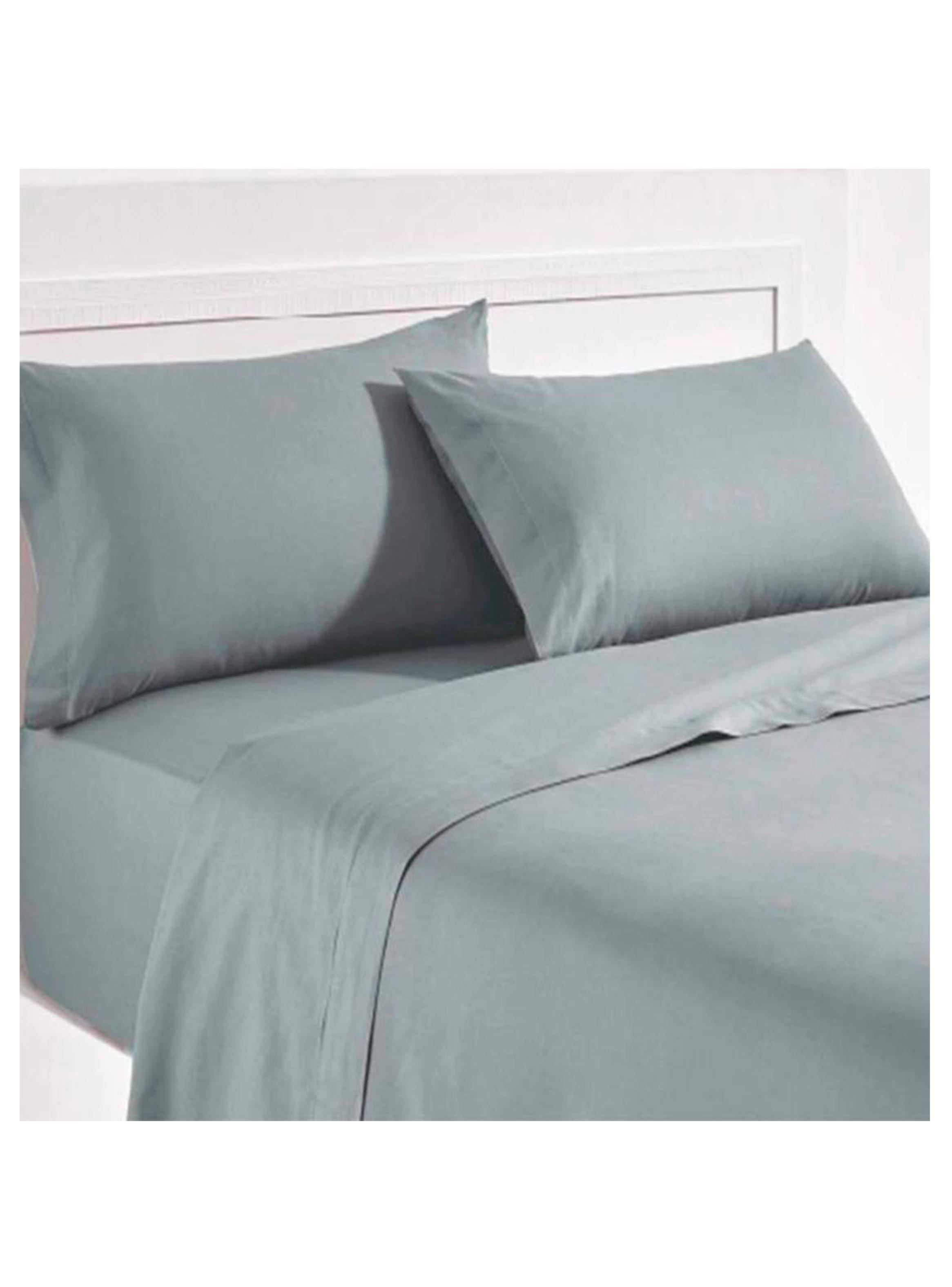 sabanas 177 hilos gris plaza y media-2