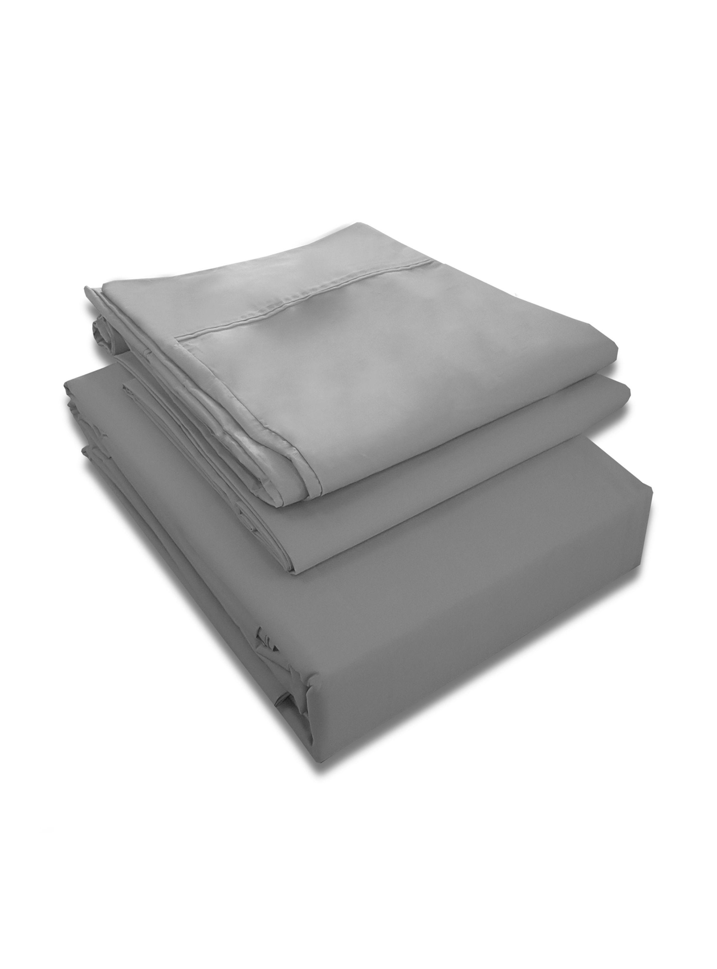 sabanas 177 hilos gris plaza y media-0