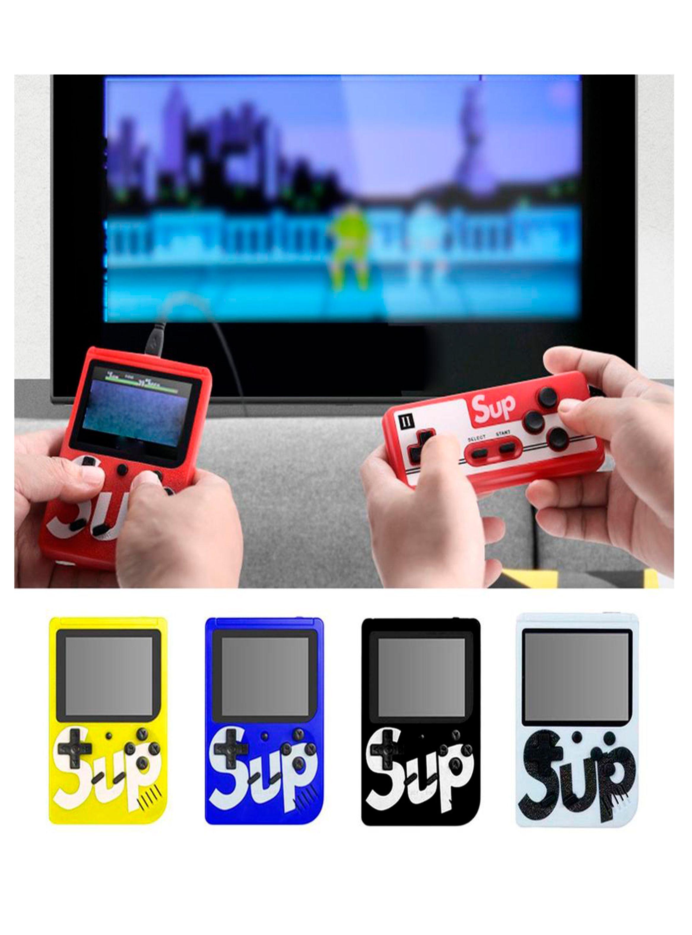 Consola portatil 400 juegos con joystick-2