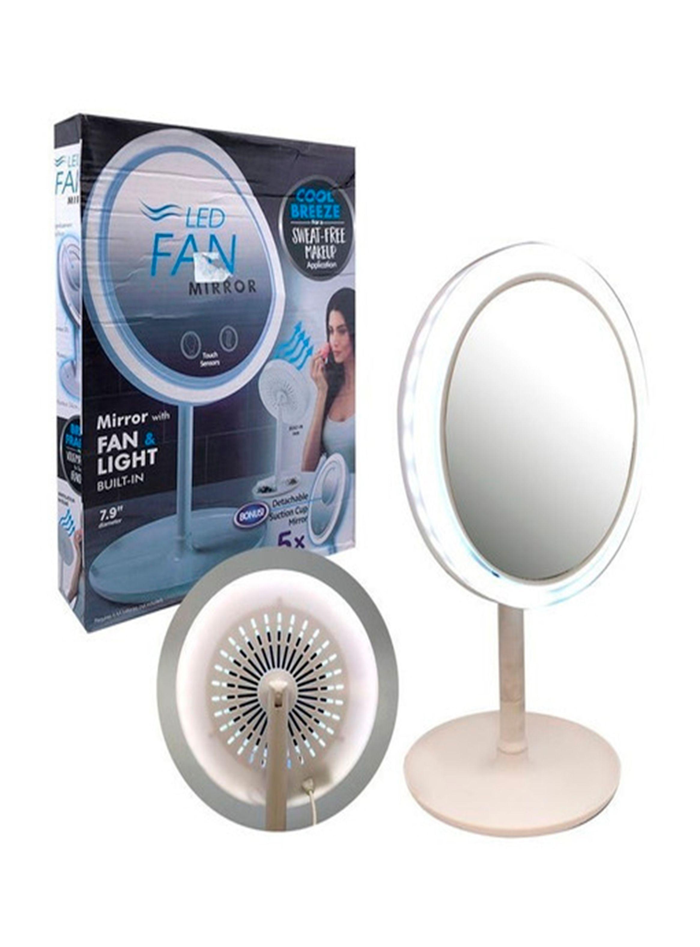 Espejo led con ventilador-2