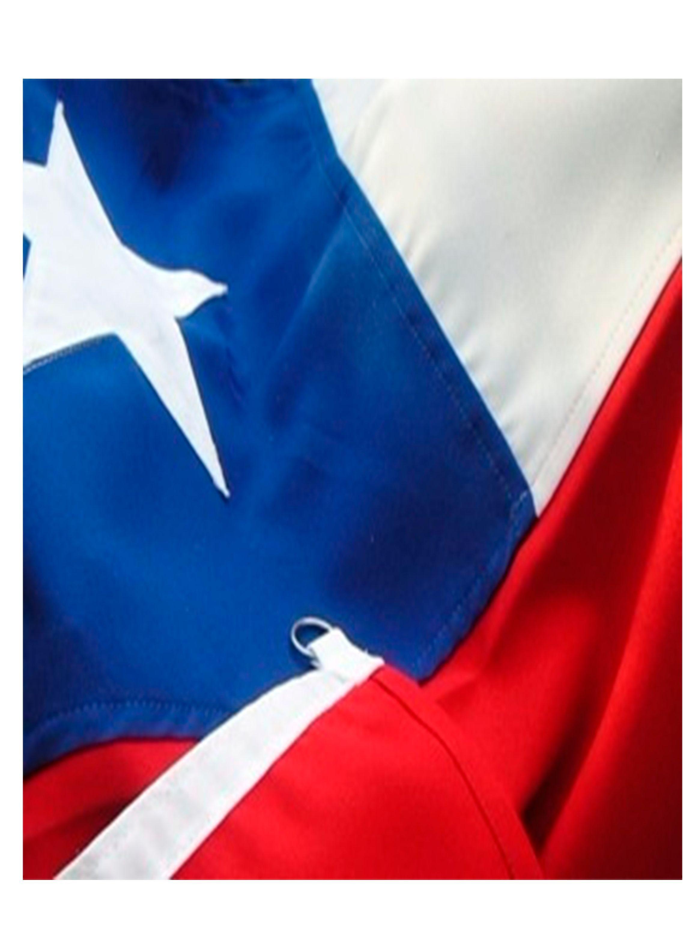 Bandera Chilena teal 120 x 180 -1