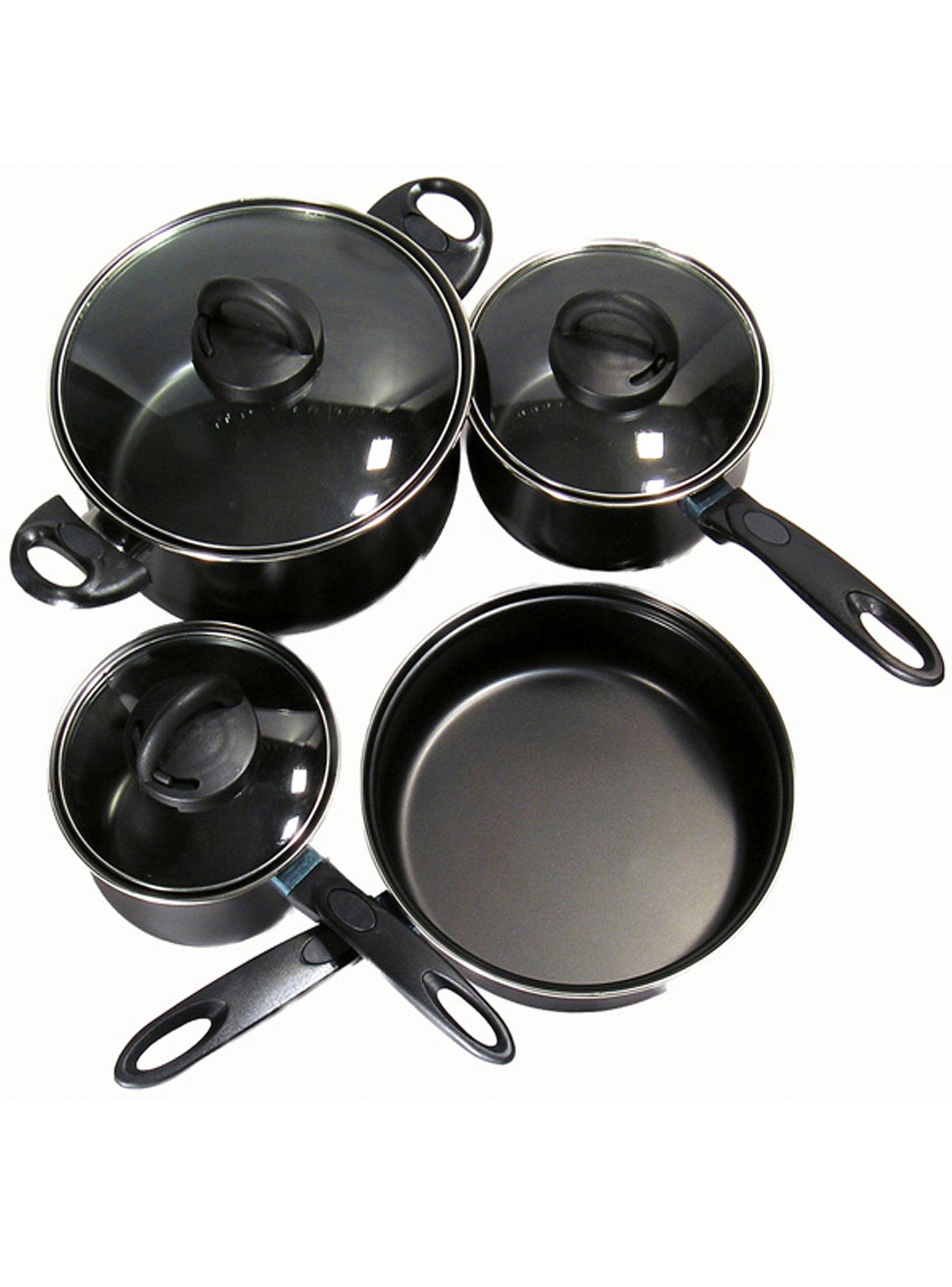 bateria de cocina 7 piezas acero carbono-2