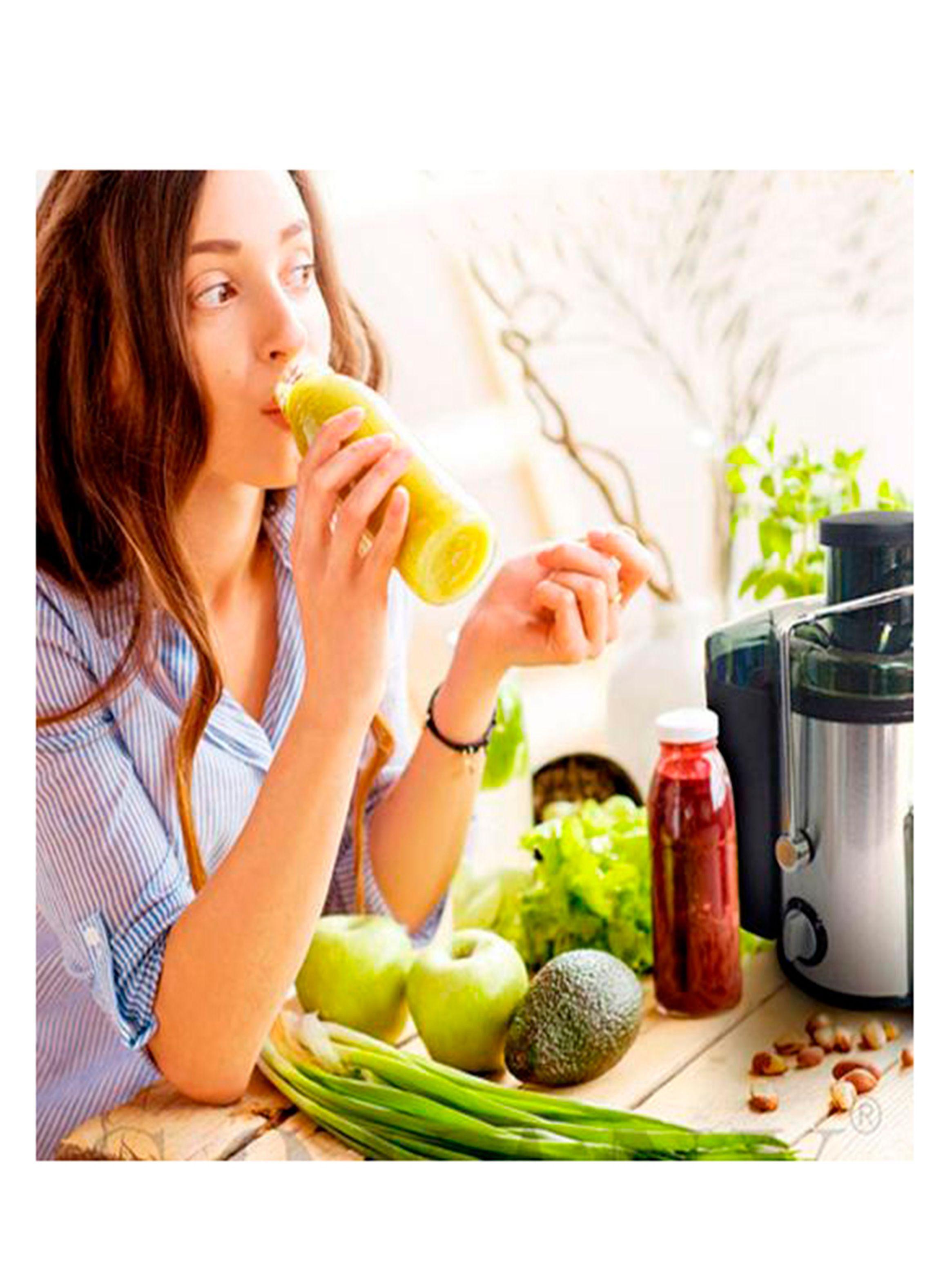 Maquina extractor de jugo y pulpa frutas y verduras-2