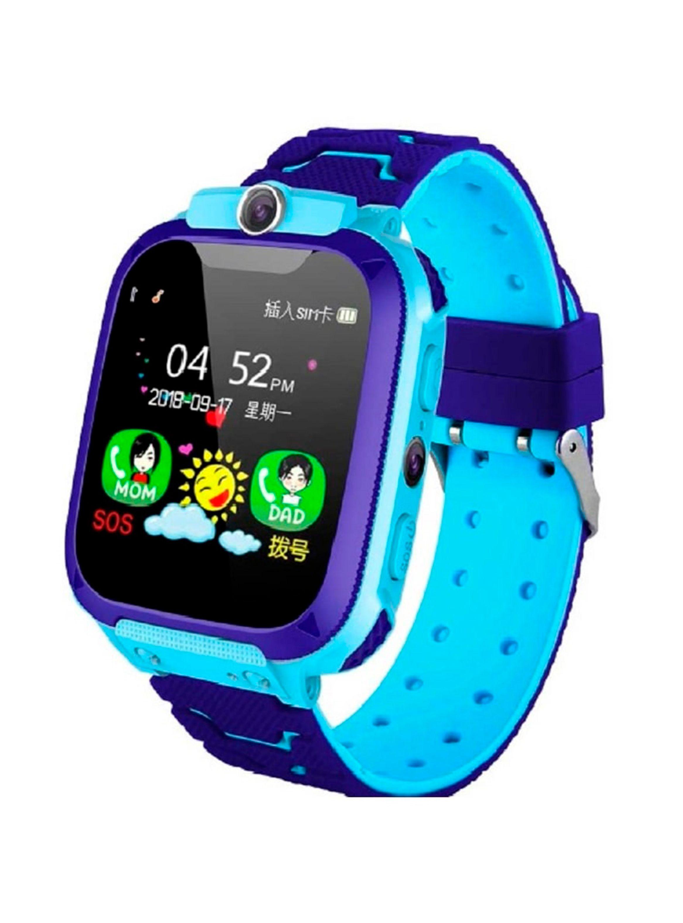 RELOJ SMARTWATCH GPS PARA NIÑOS ROSADO-0