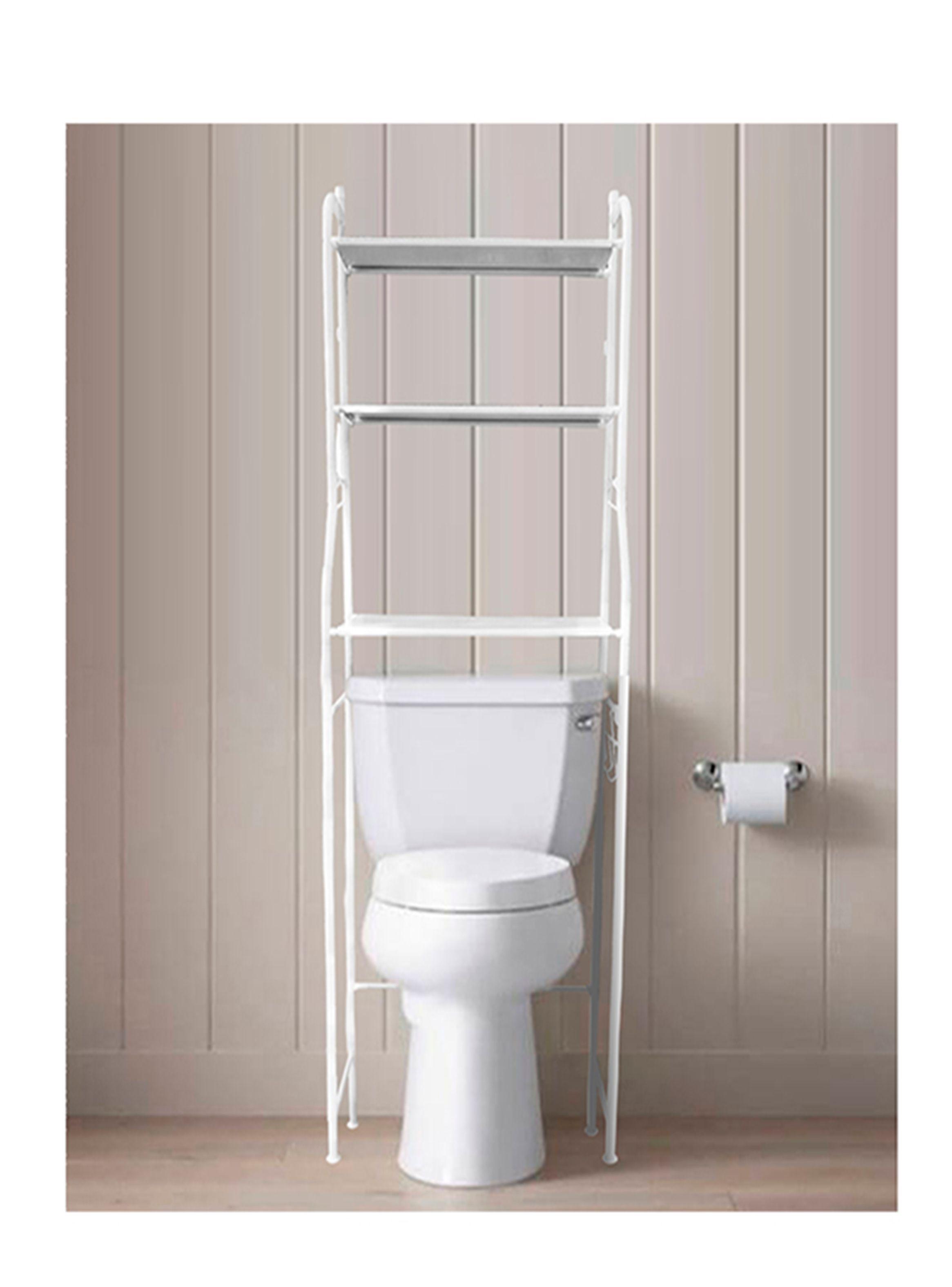 Organizador rack estante de baño-2