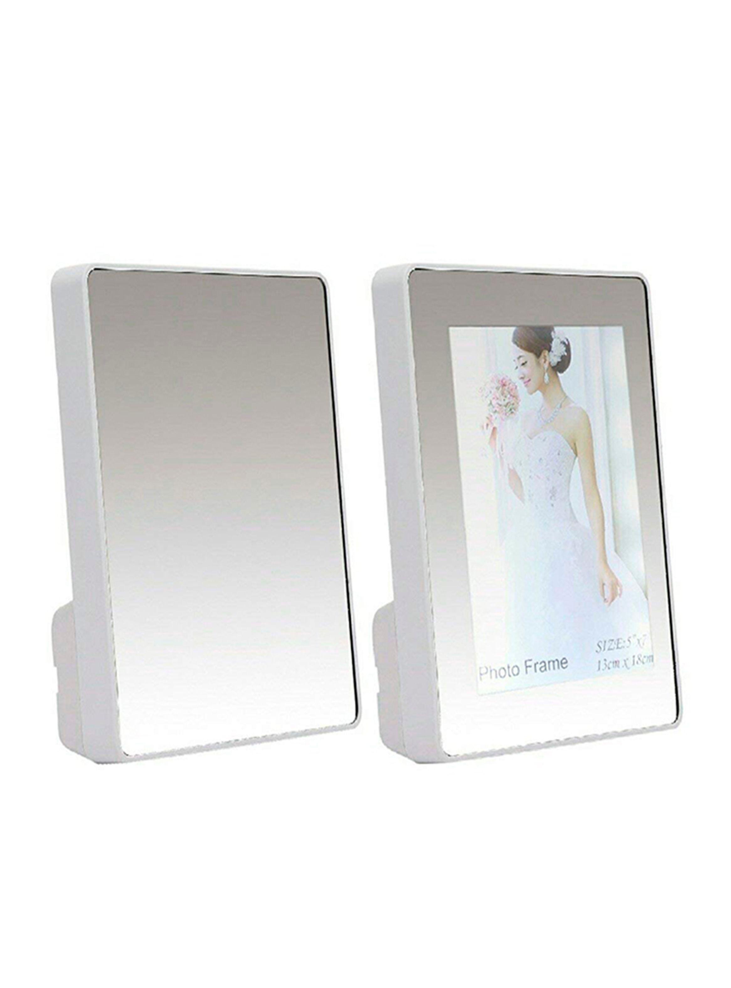 Marco de foto y espejo led 2 en 1-0