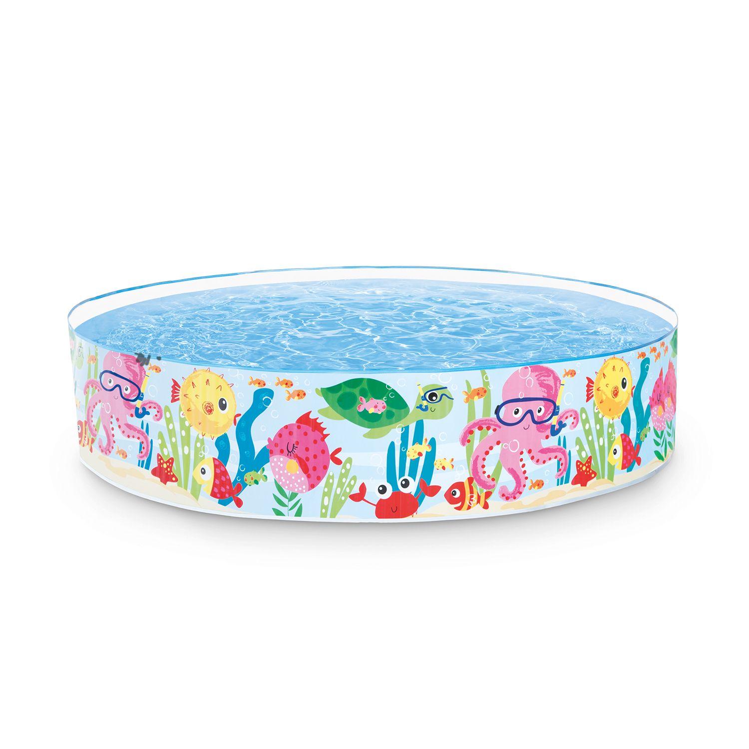 Piscina Ocean Play Snapset 183 x 38 cm Intex-0