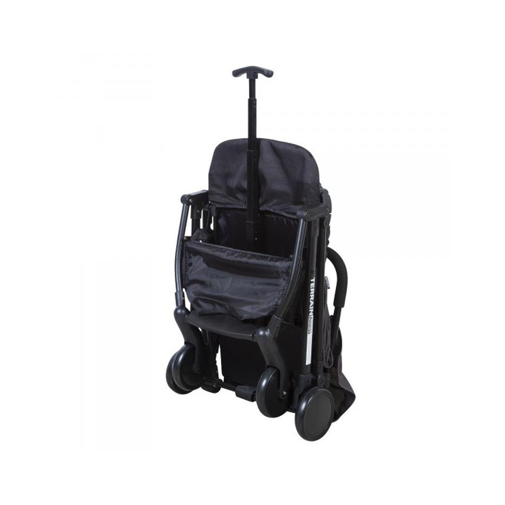 Coche Paseo Terrain Black Infanti-3