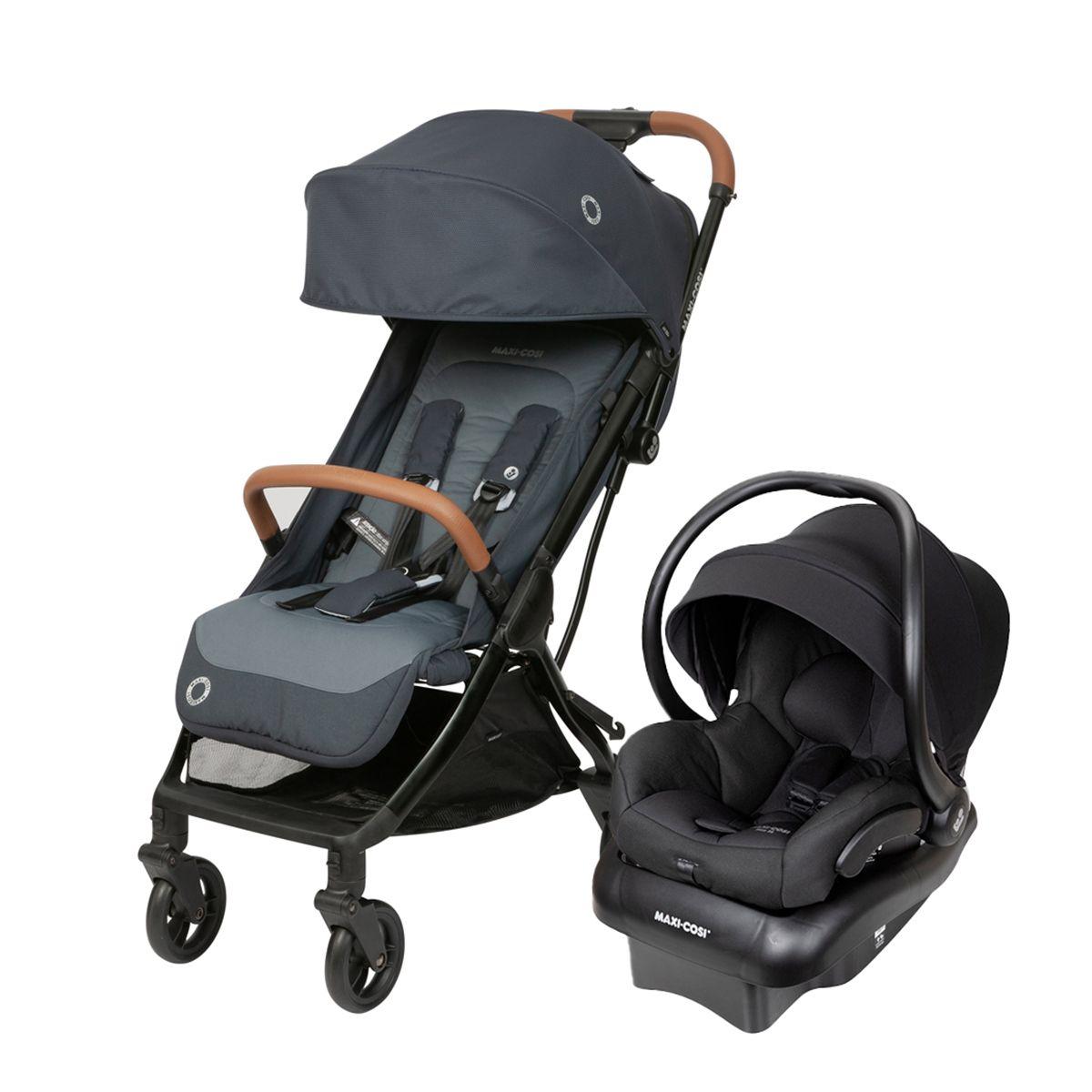 Coche Travel System Eva Essentian Graphite Maxi Cosi-0