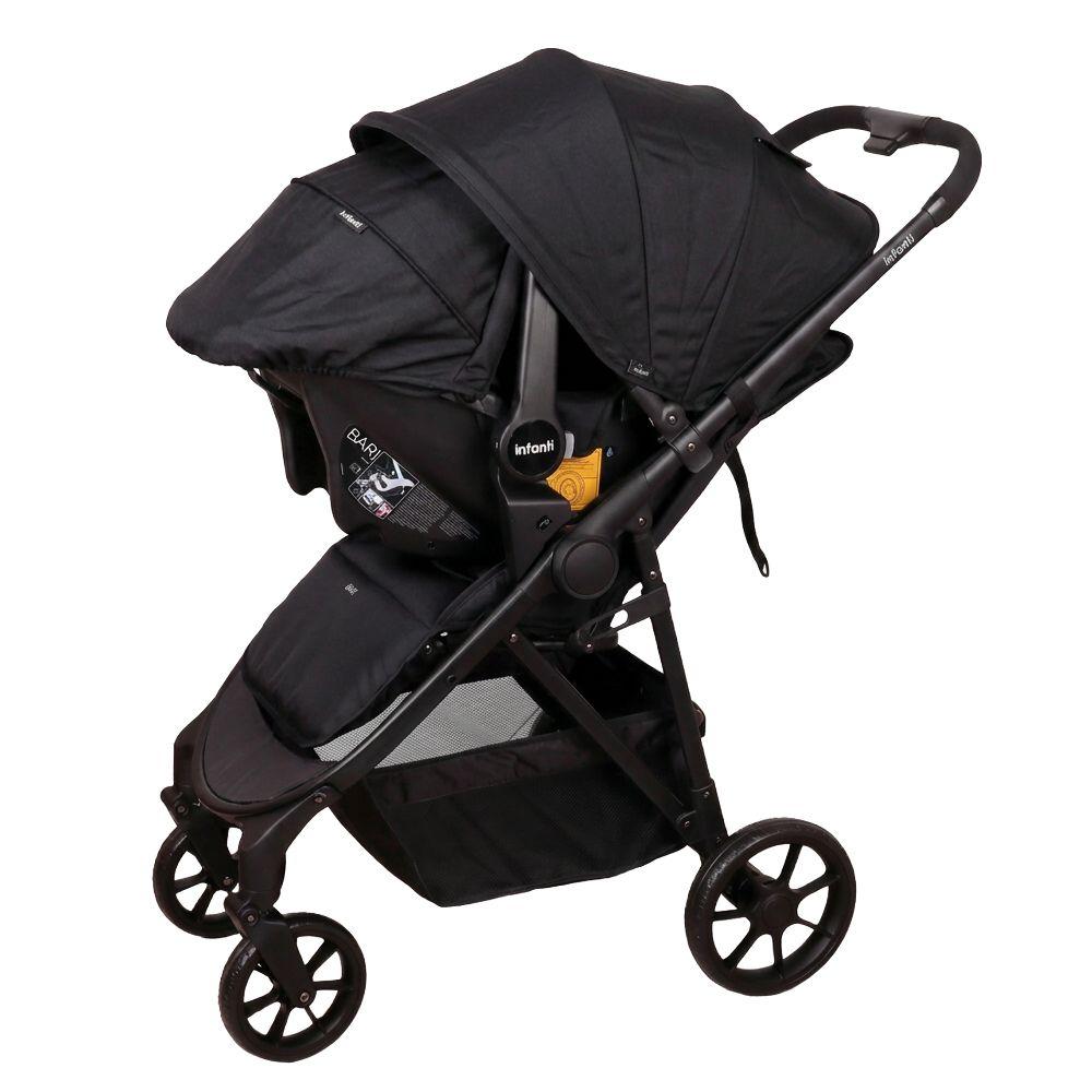 Coche Travel System Bari Black Infanti-4