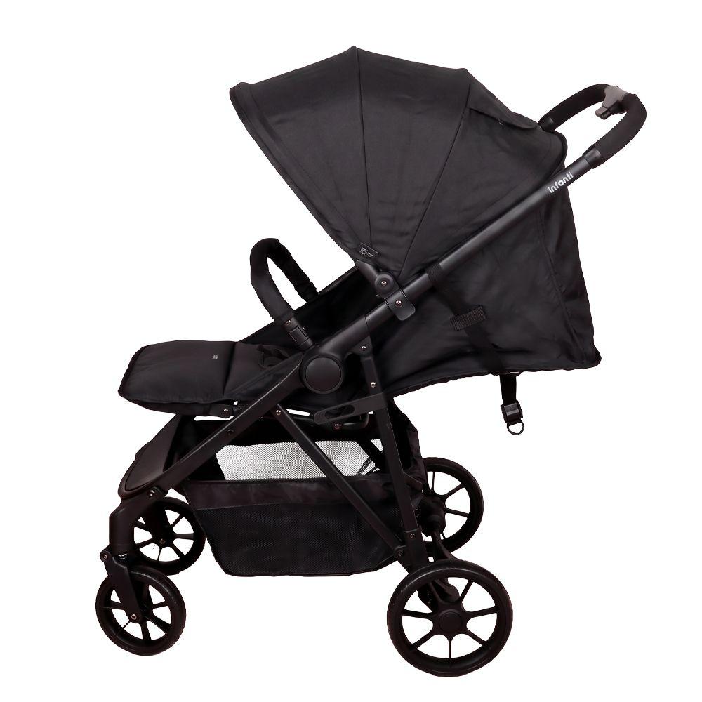 Coche Travel System Bari Black Infanti-5