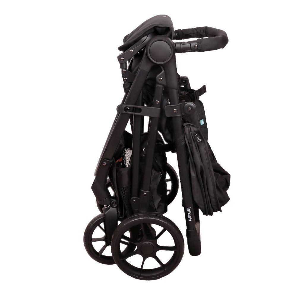 Coche Travel System Bari Black Infanti-8