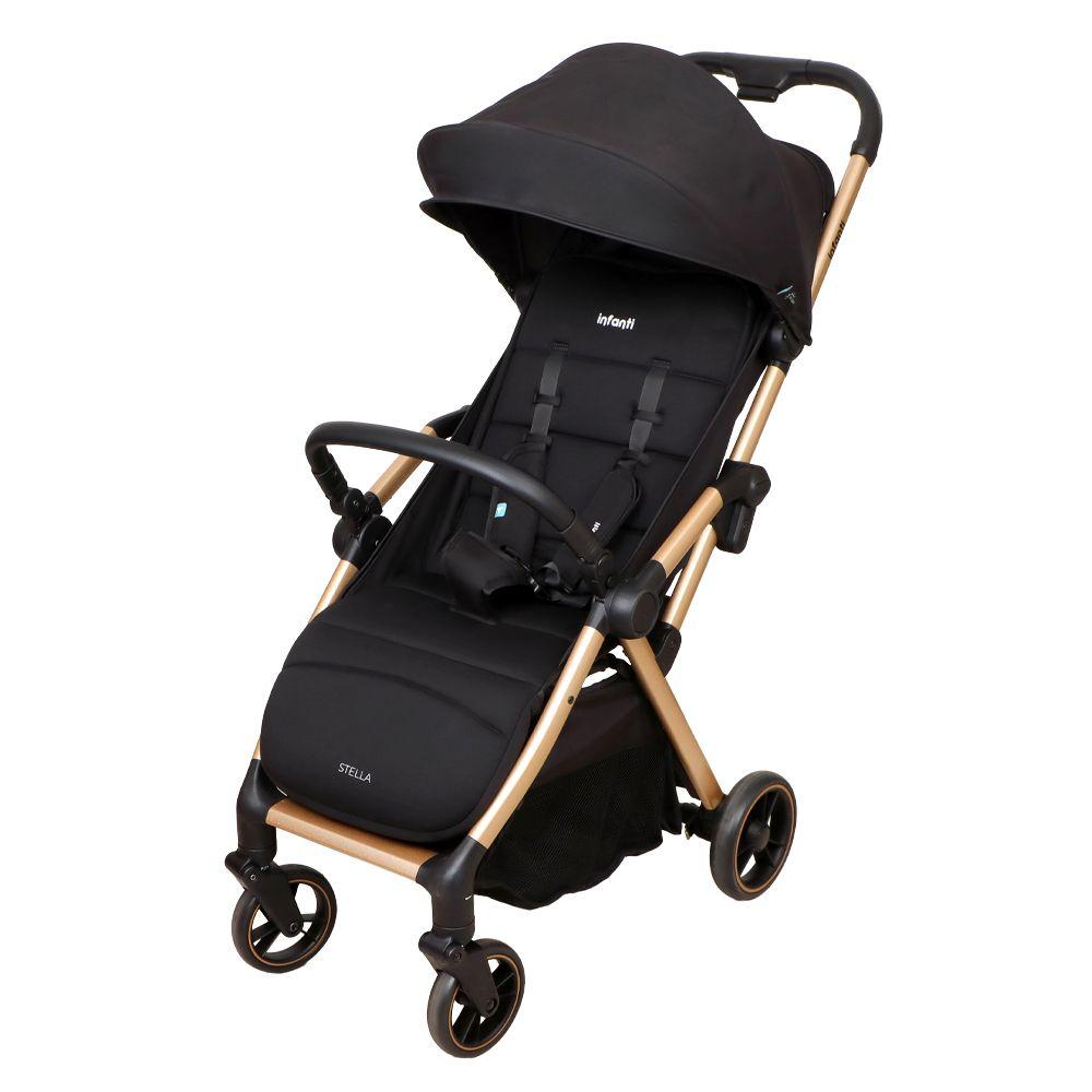 Coche Paseo Stella Plus Gold/Black Infanti-0